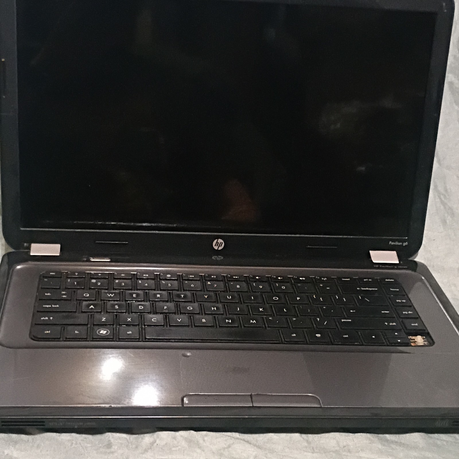 HP Pavilion g6 HP Pavilion g Series Black Notebook Laptop for Casual Computing