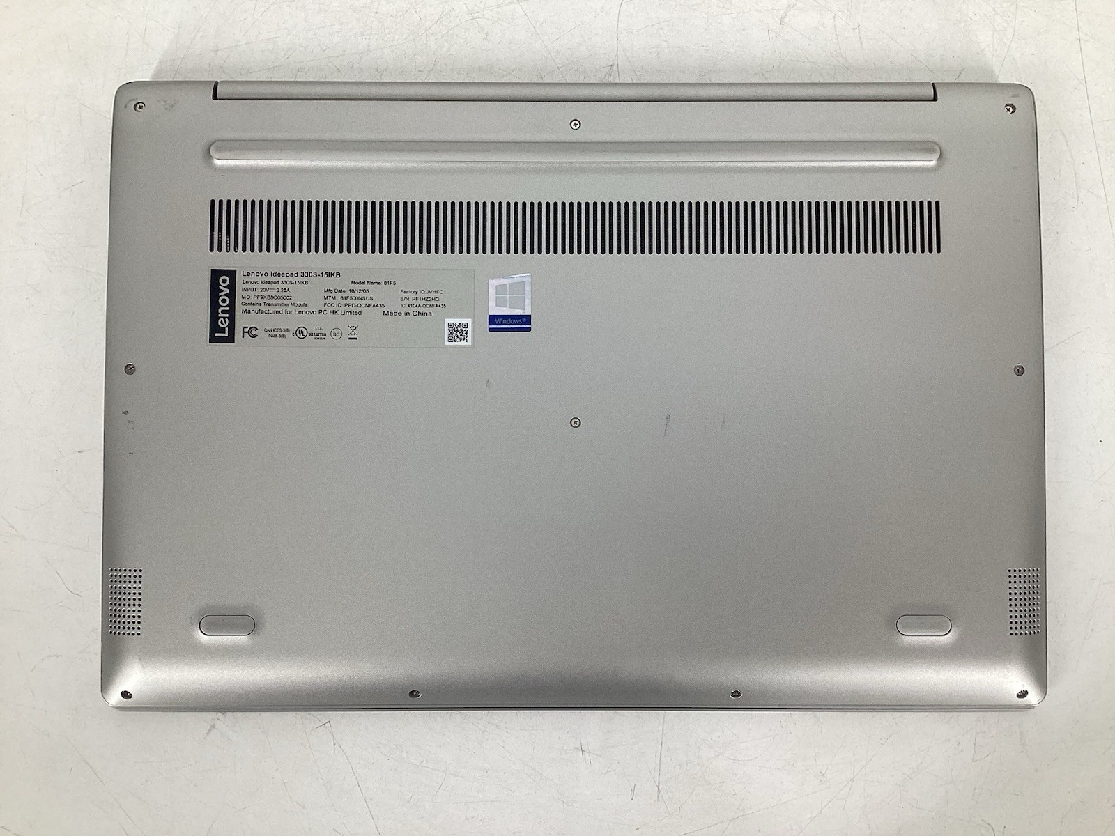 Lot of 2 Lenovo IdeaPad S340 330S 15.6″ i3/i5 8GB No SSD No OS