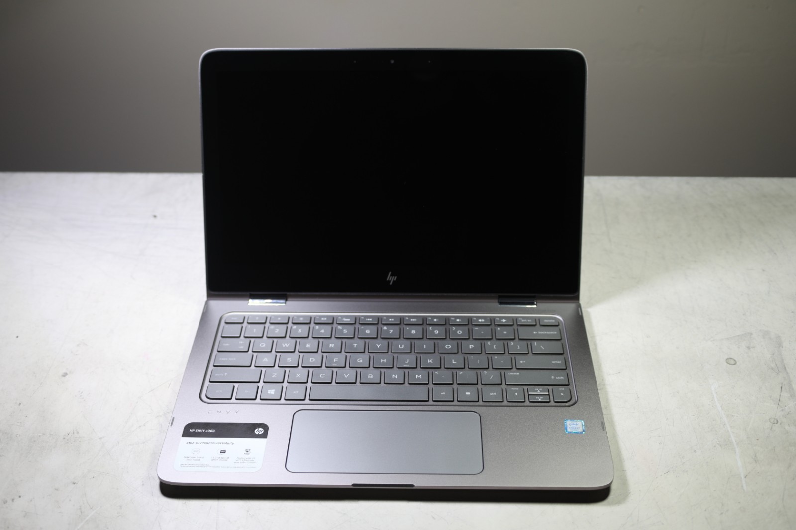 HP ENVY x360 Convertible Intel Core i7-7500U 2.70GHz-16GB RAM-256GB NVMe-NO OS