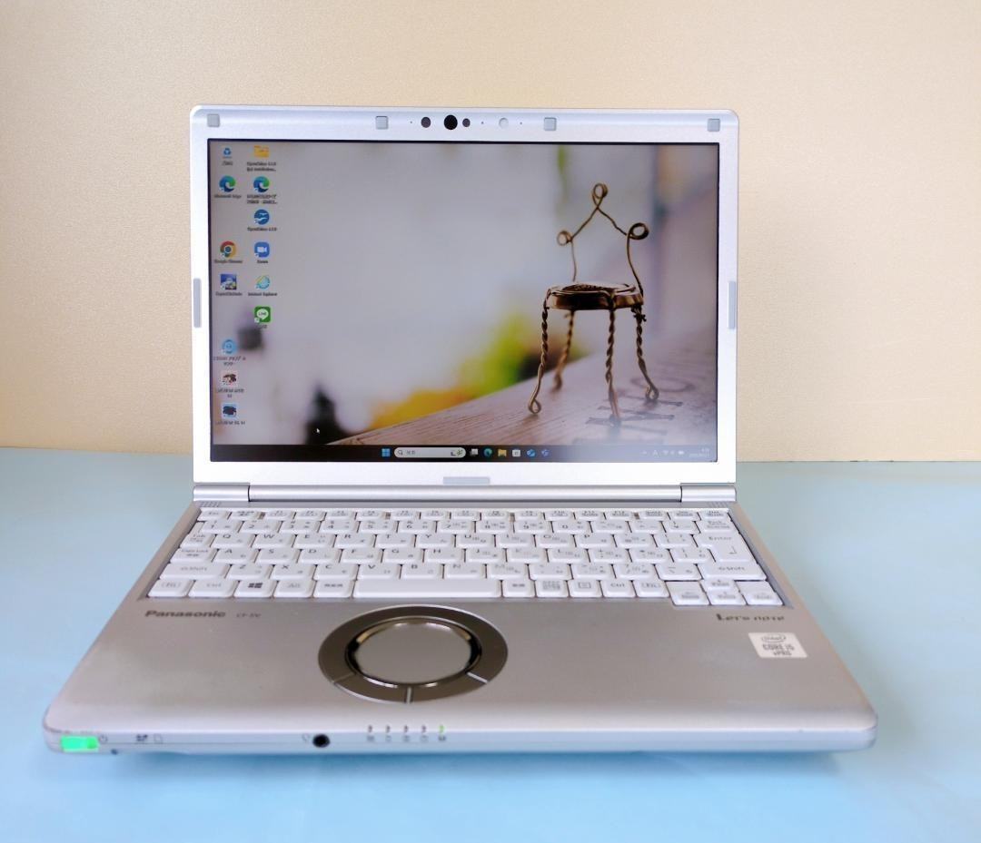 Panasonic Let’s Note CF-SV9RDLV i5-10310U 8GB 256GB SSD 12.1 Win11Pro Used Japan