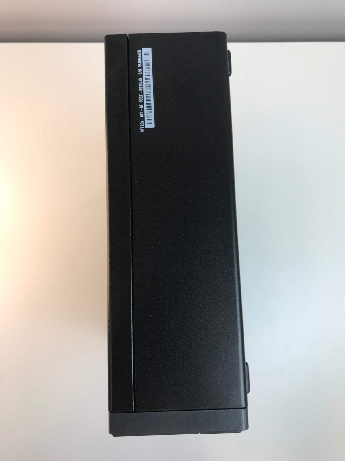 Lenovo ThinkCentre M720s SFF Desktop 10ST001QUS – i7 – 8GB RAM – 1TB HHD