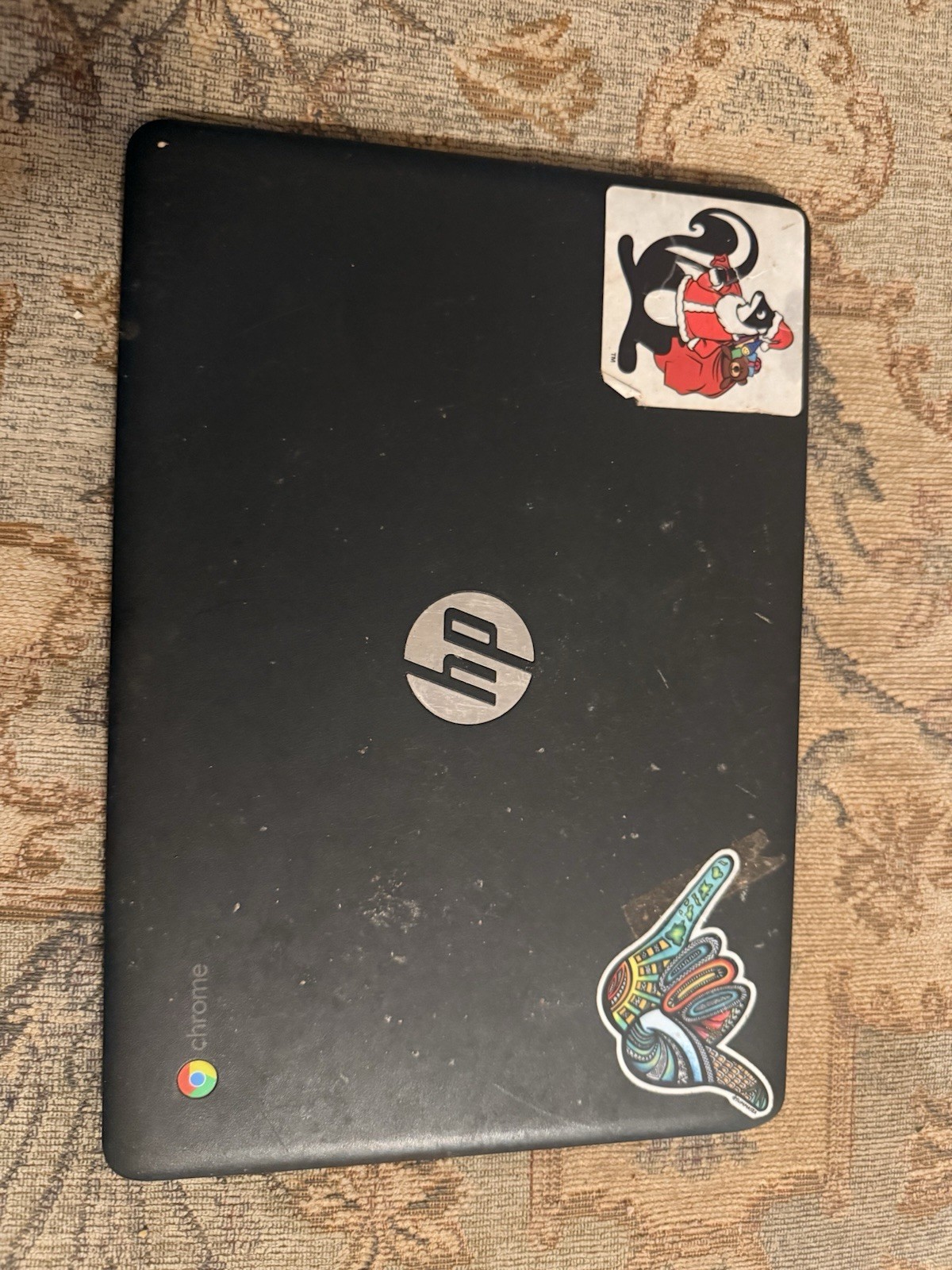 HP Chromebook Touch 11-V011dx Celeron N3060 4GB Ram 16GB Reset and Tested