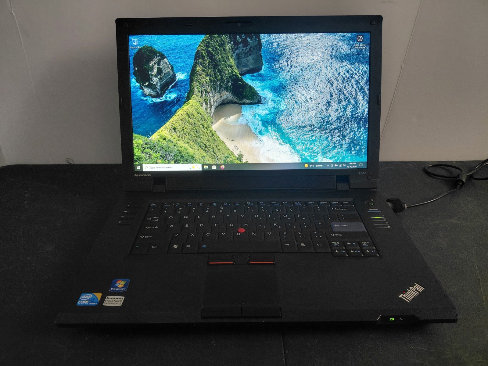 Lenovo ThinkPad L512 | 15.6″ Laptop | Core i5 M 480 2.67GHz | 8GB | Win