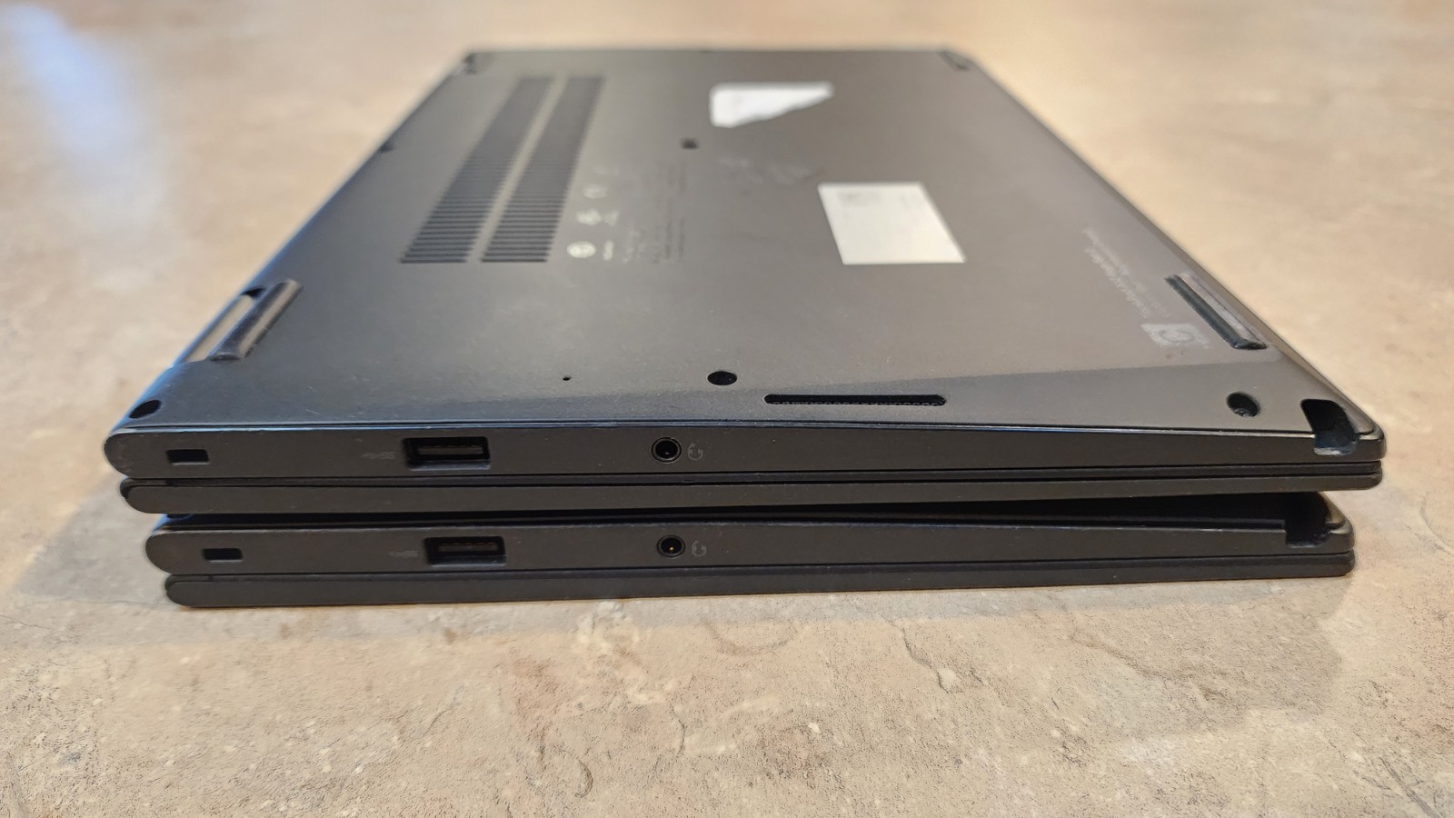 2x Lot Lenovo ThinkPad X13 Yoga Gen 2 i7-1185G7 16GB DDR4 512GB M.2 Laptops