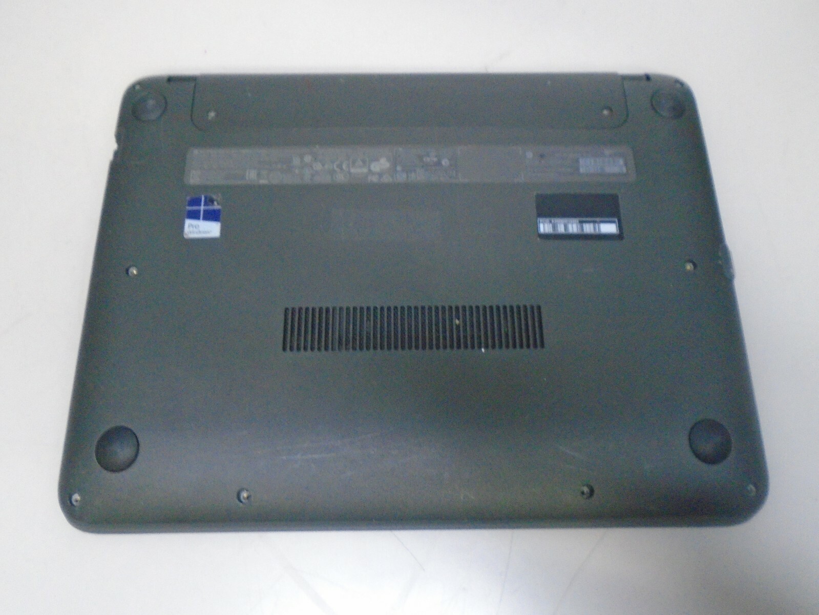 HP ProBook 11 G1 11.6″ Celeron 3205U 1.5GHz ‘No RAM/HDD’ Webcam Laptop ‘No AC’