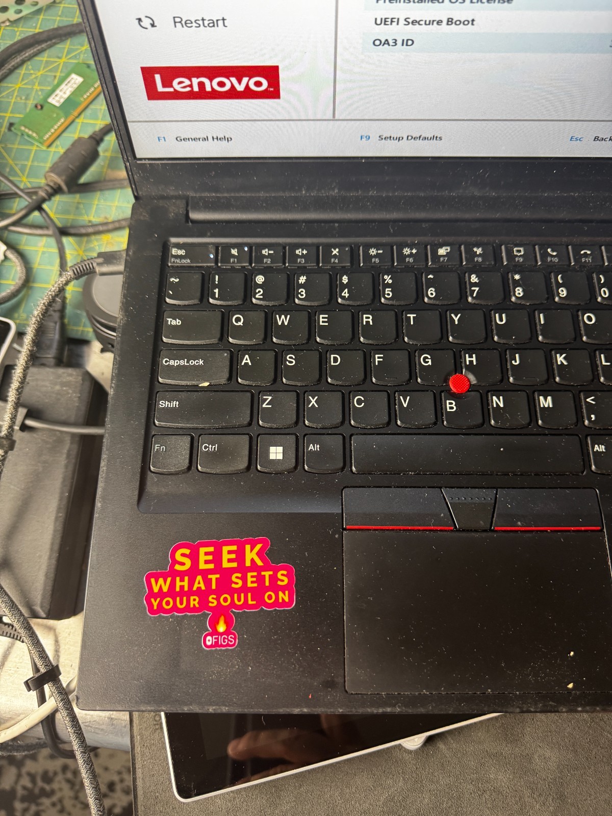 Lenovo ThinkPad E14 GEN2 AMD Ryzen 3 4300U 4GB RAM Laptop For Repair #6403