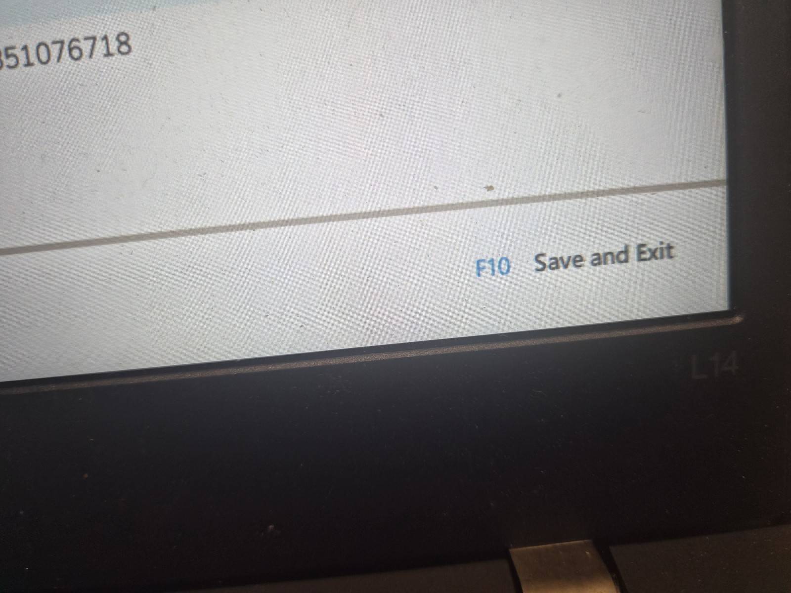Lenovo ThinkPad L14 Gen 1, Core i7 10th Gen No Ssd No Ram