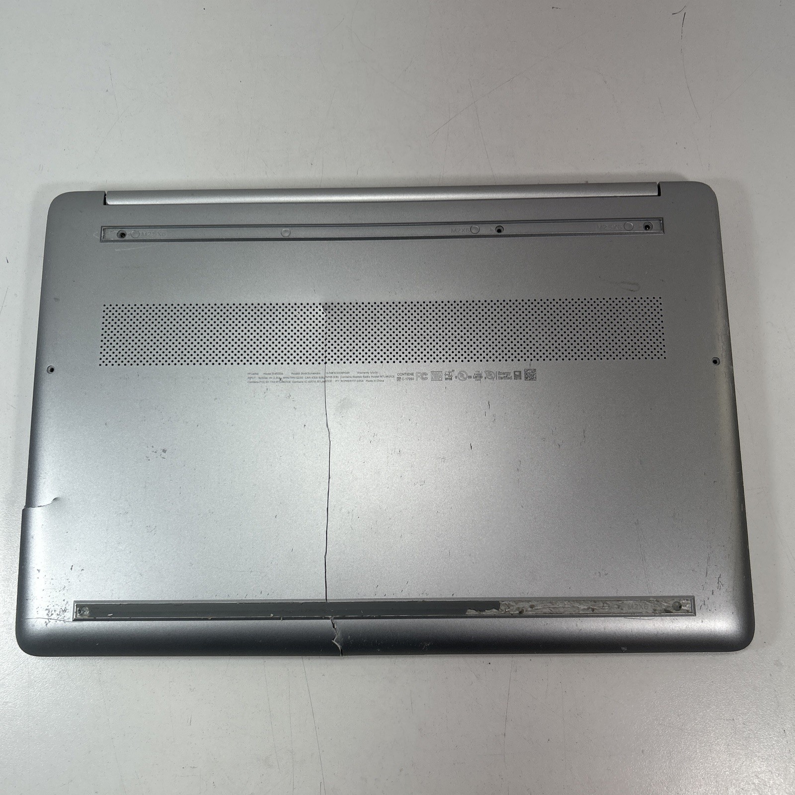 HP 15-EF1013DX 15.6″ AMD Ryzen 7 4000 Series. No Ram/SSD/WiFi. For Parts