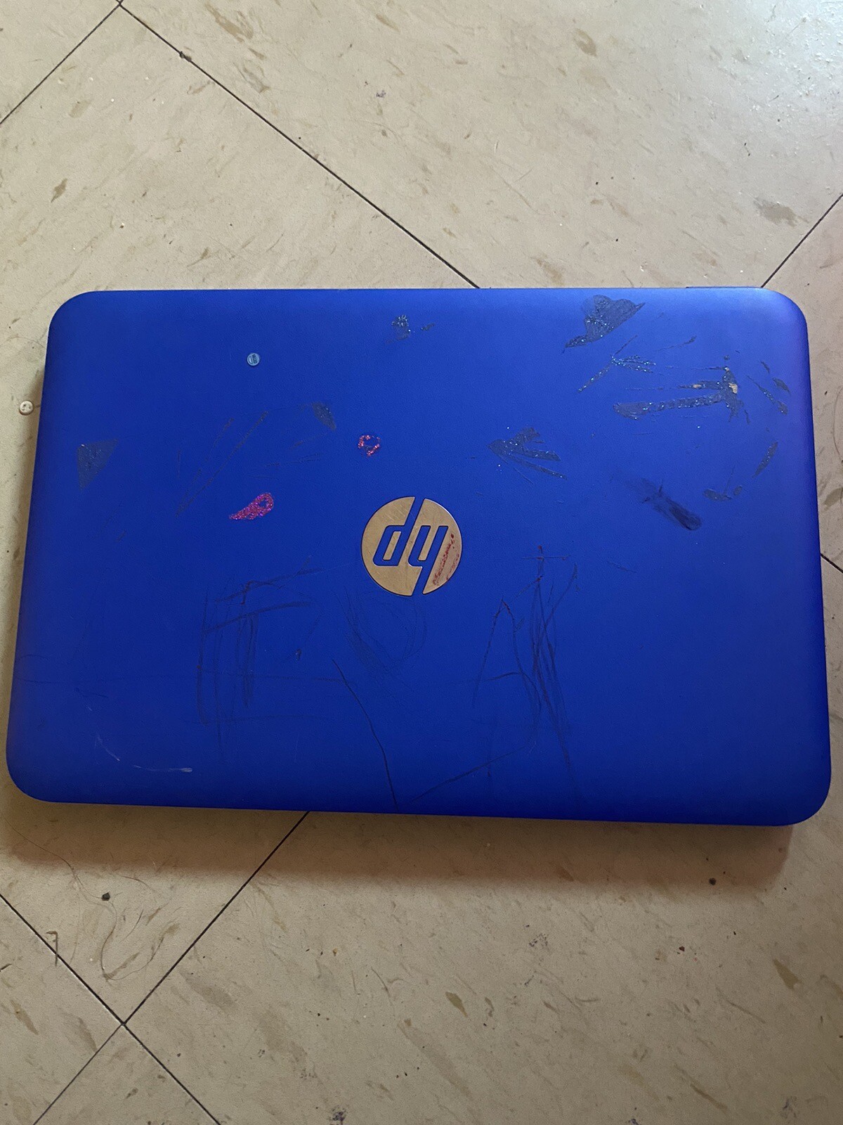 HP Stream 11-d010wm 11.6in. (32GB, Intel Celeron N, 2.58GHz, 2GB), Blue, USED