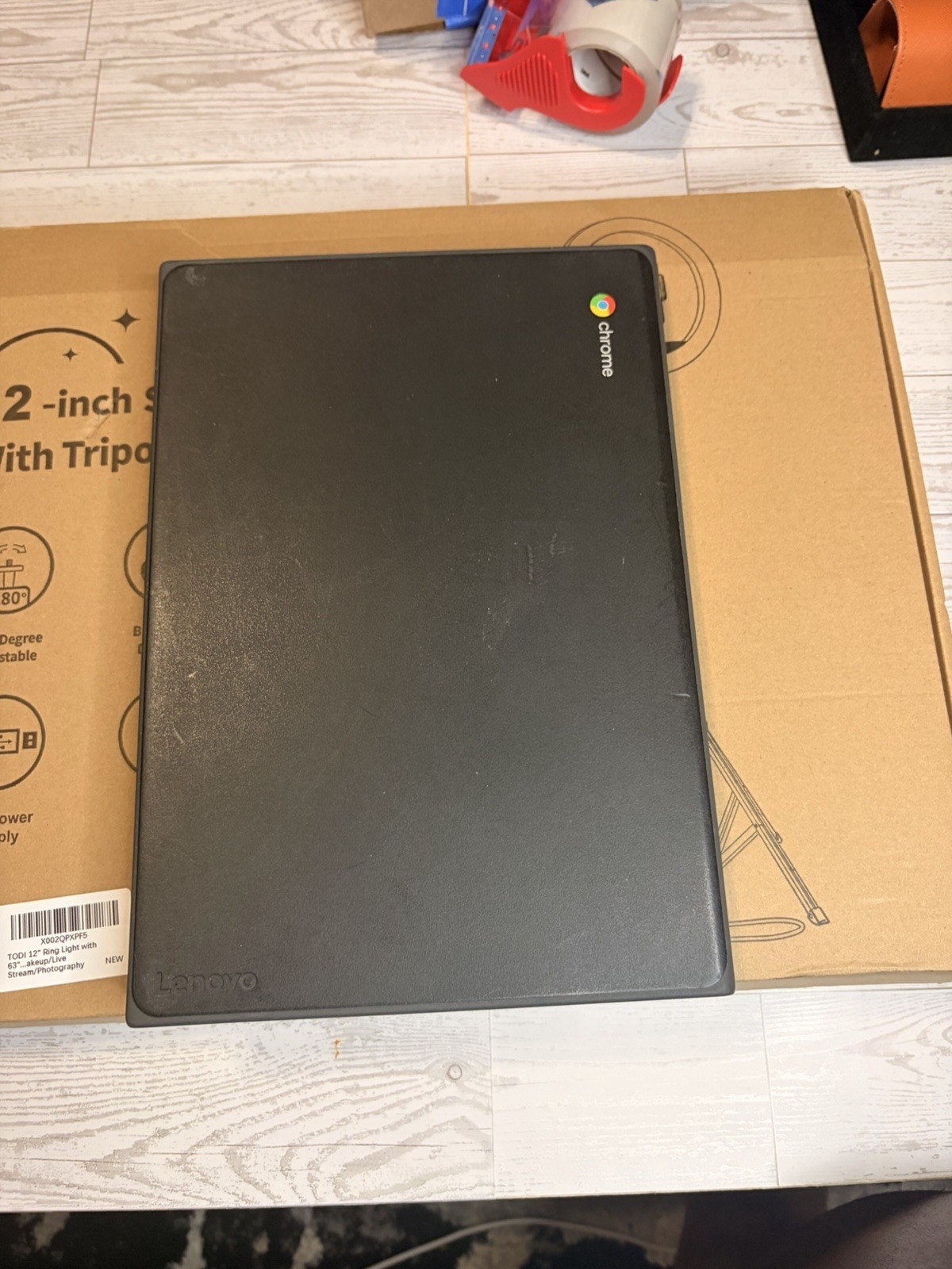 Lenovo 100e Chromebook 11.6″ 4GB/16GB BLACK