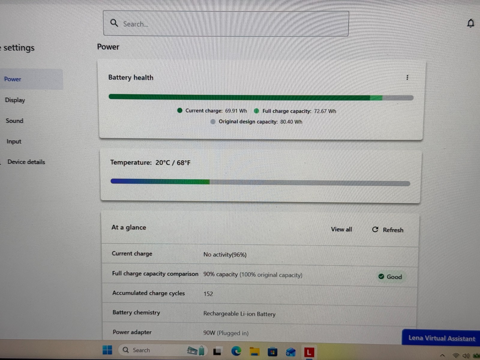 Lenovo ThinkPad P1 Gen 3 15.6″ Intel Core i7-10850H 2.7GHz 32GB RAM 1TB M.2