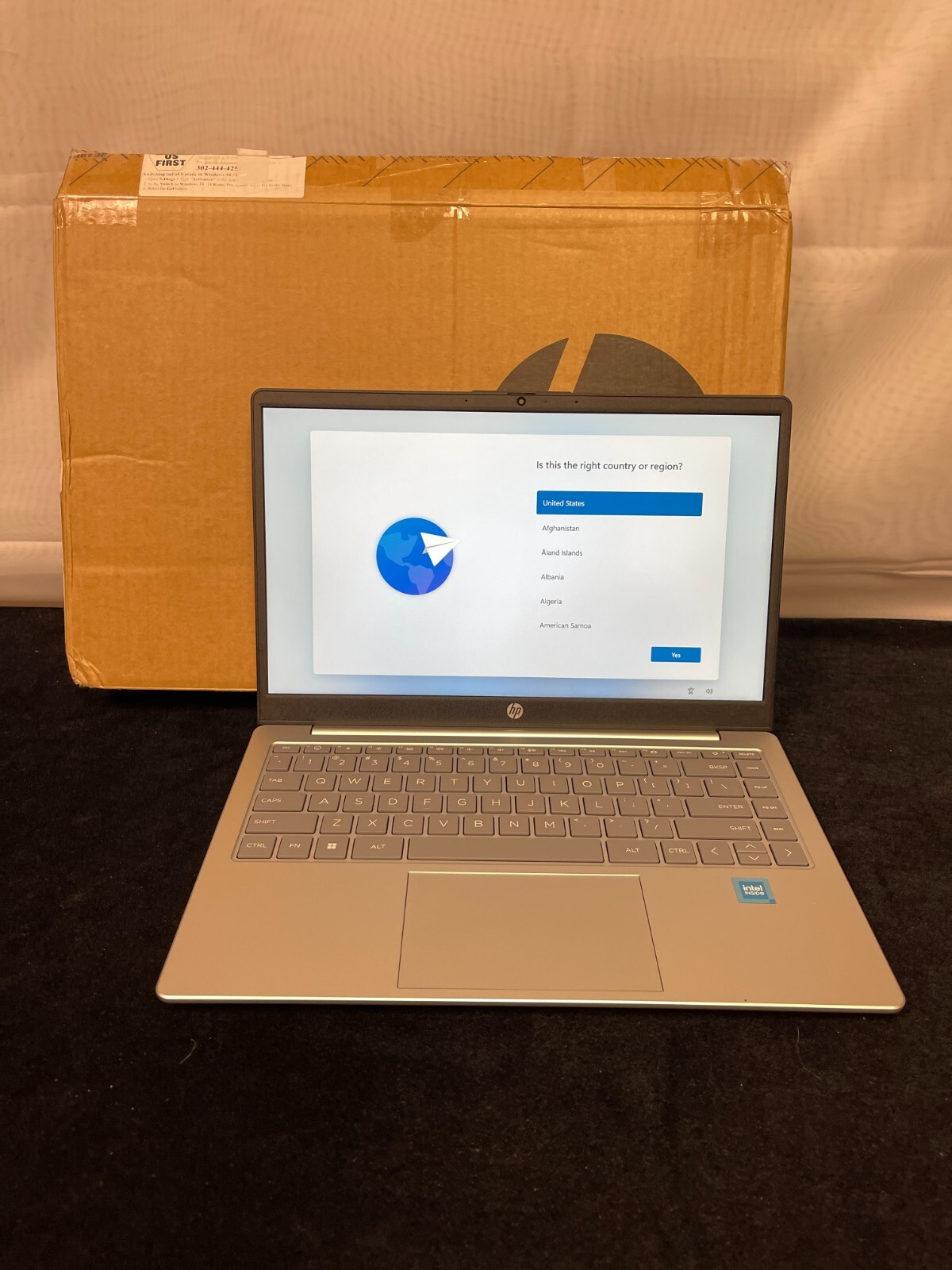 HP 14-ep0005cl Silver 1TB Storage 16GB RAM Intel N200 Windows 11 Laptop