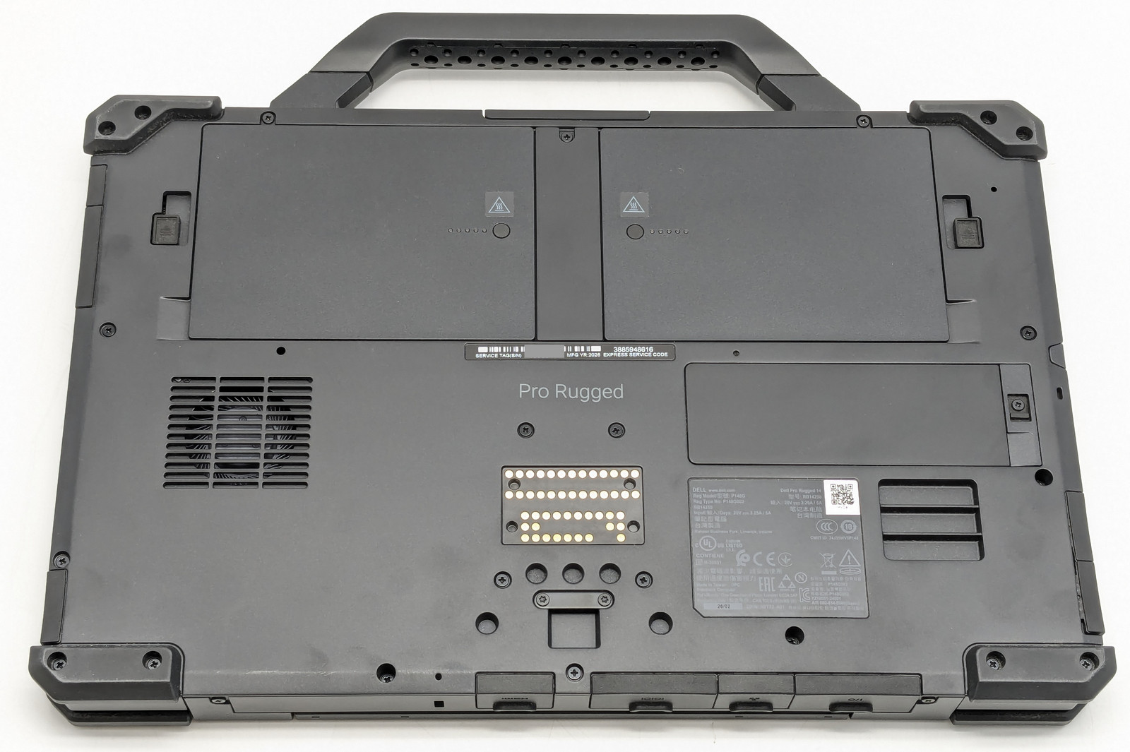 Dell Pro Rugged 14 RB14250 14″ Ultra 5 125U 32GB DDR5 256GB SSD Windows 11 Home
