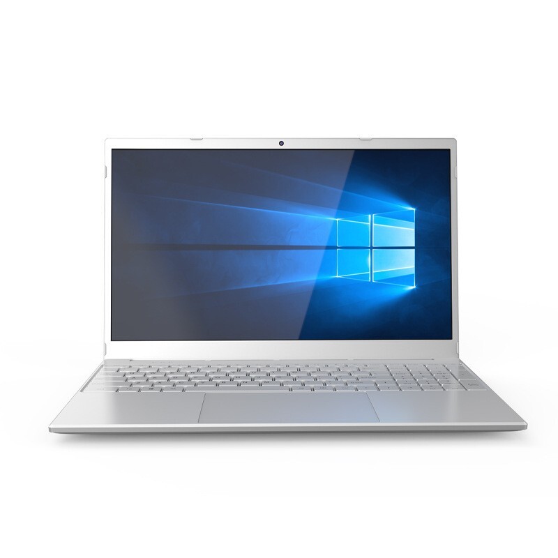 17.3In Display Laptop RAM8GB SSD256GB DDR5 Intel N5095 Notebook Computers Sliver