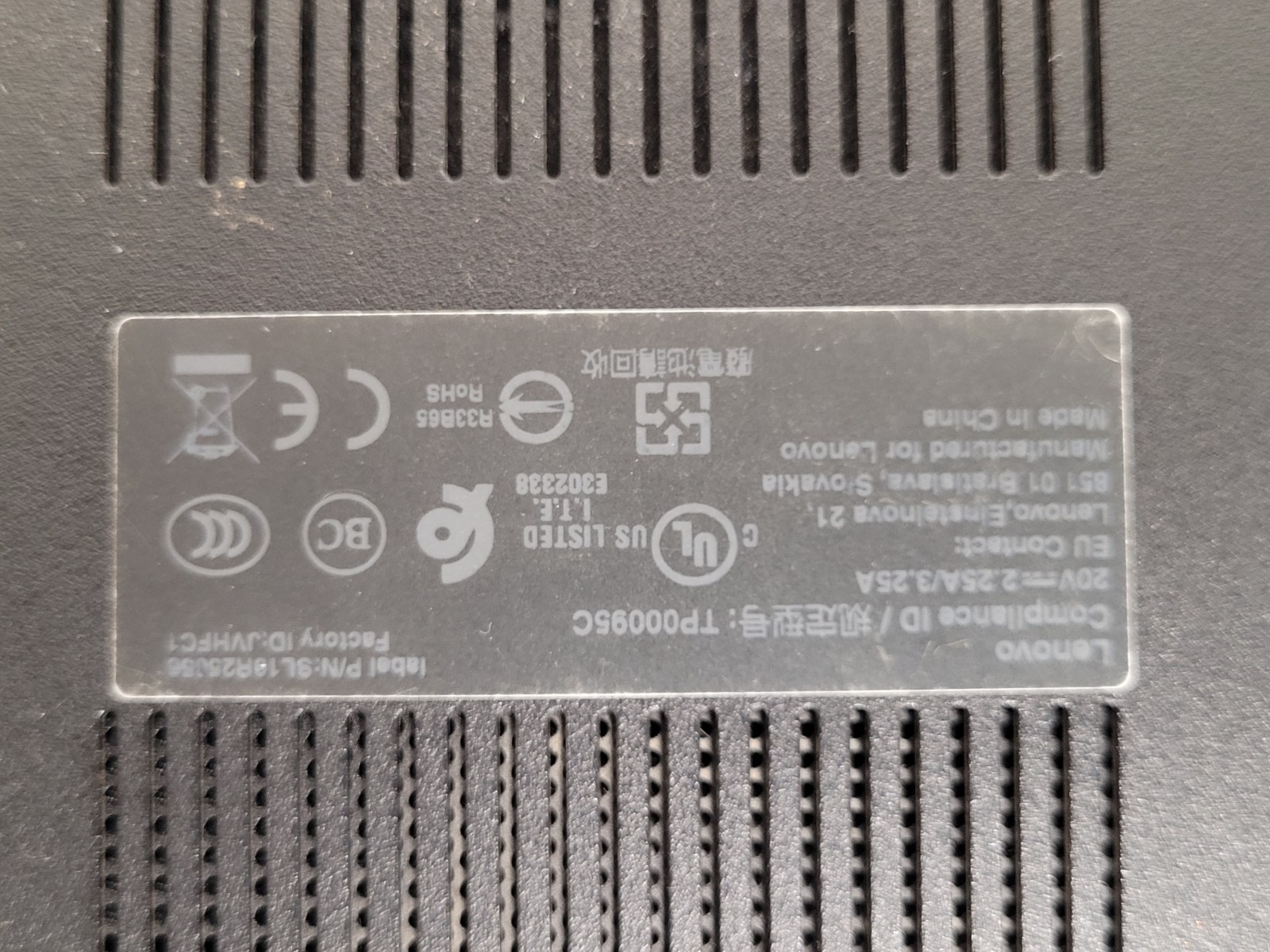 Lenovo ThinkPad E590 15.6″ i7-8565u 1.8ghz 8gb ram 512gb ssd w11p PF1NJTXS