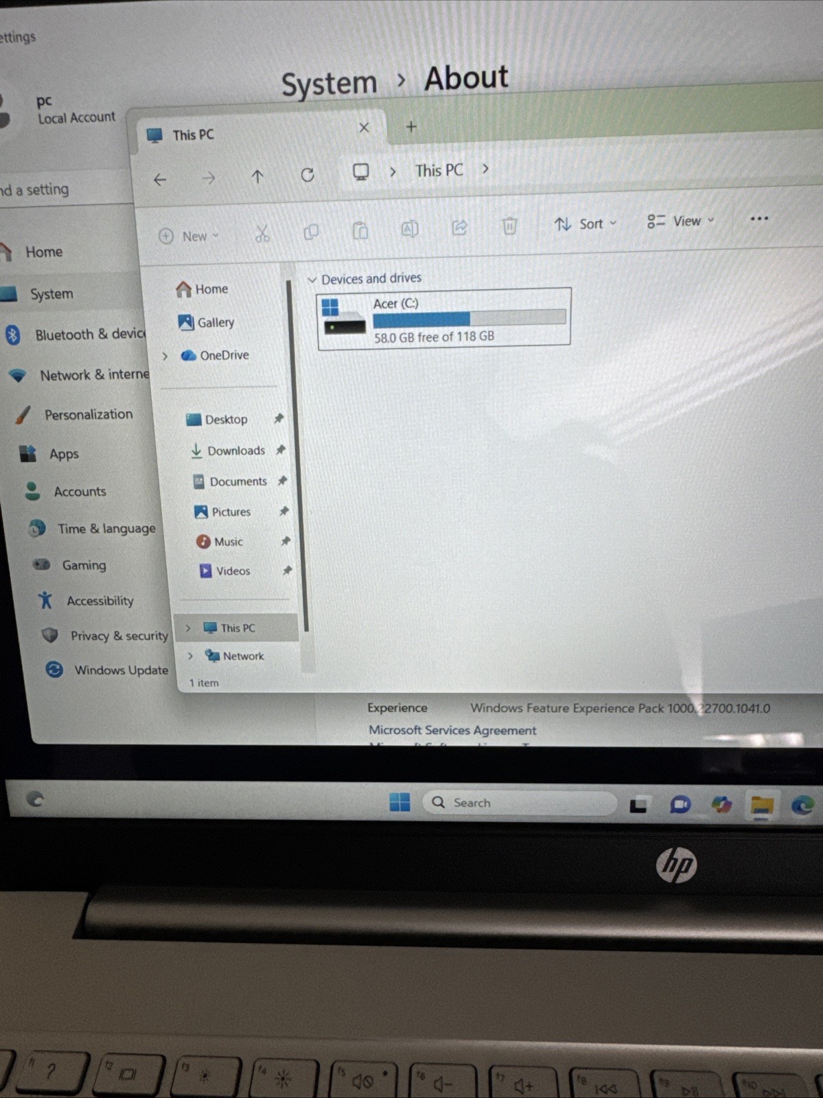 HP Pavilion 15-EG2053CL 15.6″ FHD Touchscreen Intel Core i5-1235U 1.30 GHz 12
