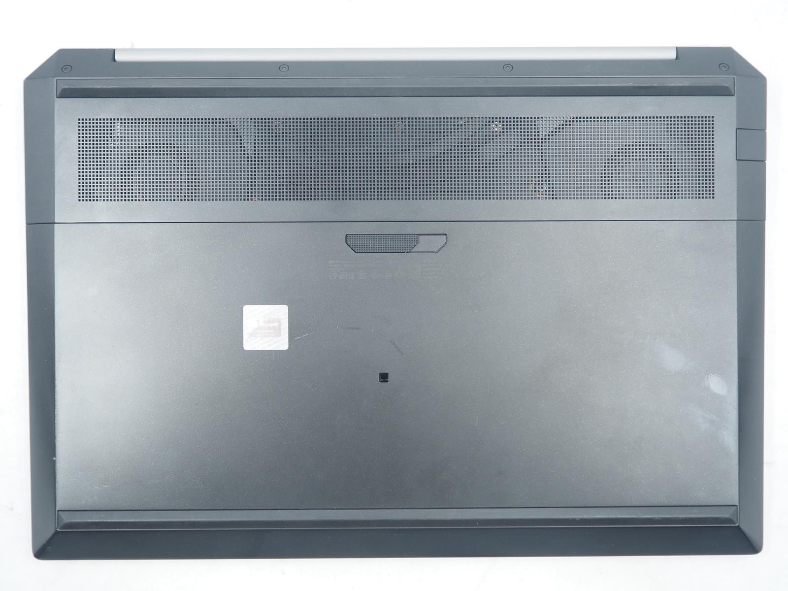 HP ZBOOK 15 G5 Intel i7-8850H 2.60GHz 32GB RAM 512GB NVMe No Adapter Grade B