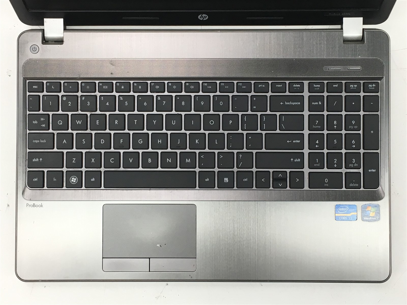 HP ProBook Laptop 4530s i3-2350M 2.30GHz 4GB RAM No HDD No OS 15.5″