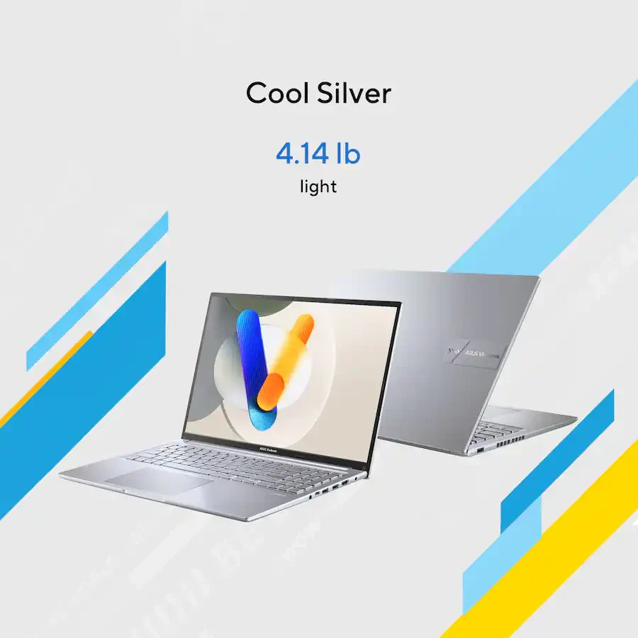 ASUS Vivobook 16 Laptop 16″ IPS FHD+ Intel Core i7-13620H 16GB RAM 512GB SSD