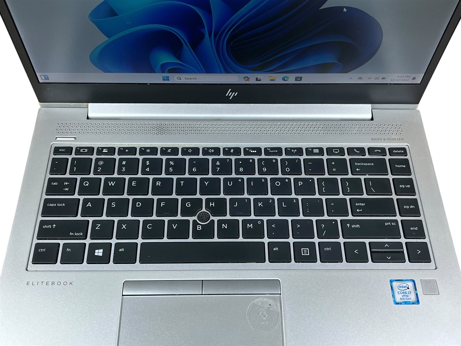 HP EliteBook 840 G5 i7-8650U 1.90GHz 8GB DDR4 256GB SSD WIN11PRO 14″ PC Laptop