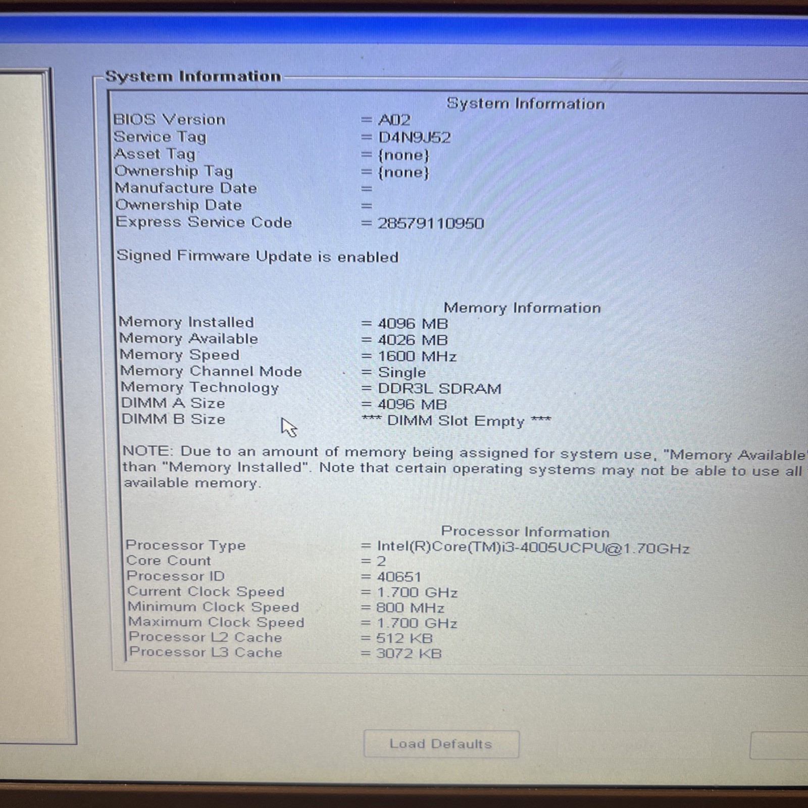 Dell Latitude 3340