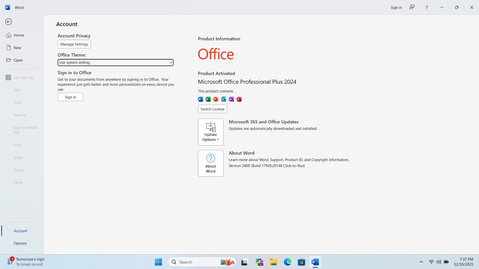 Surface Laptop 3 15″ i7 16GB 512GB SSD Win11 Pro | Office | Adobe Full Suite