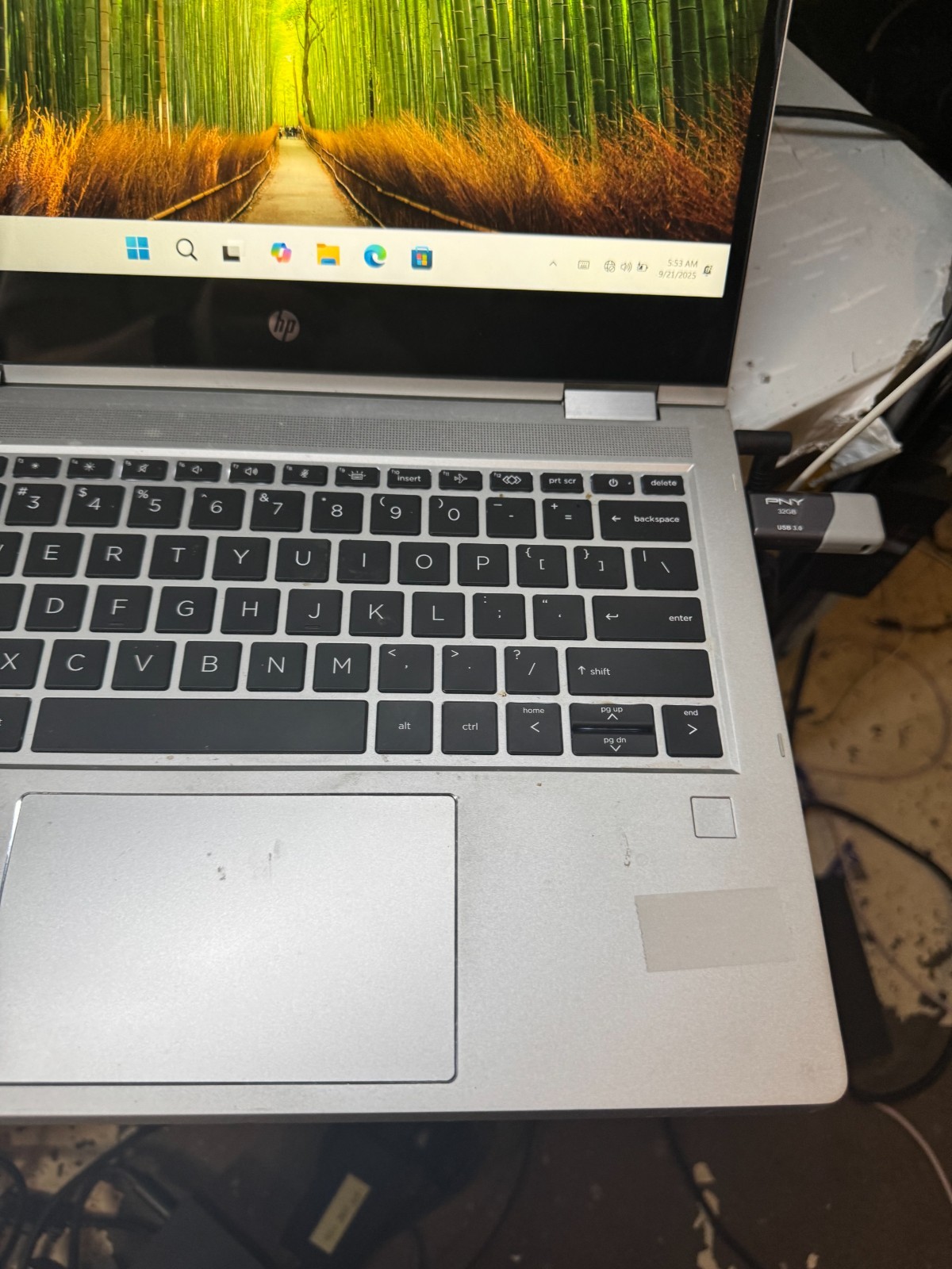 HP ProBook x360 435 G7 AMD Ryzen 7 4700U 256GB SSD 8GB RAM Laptop For Parts#5286