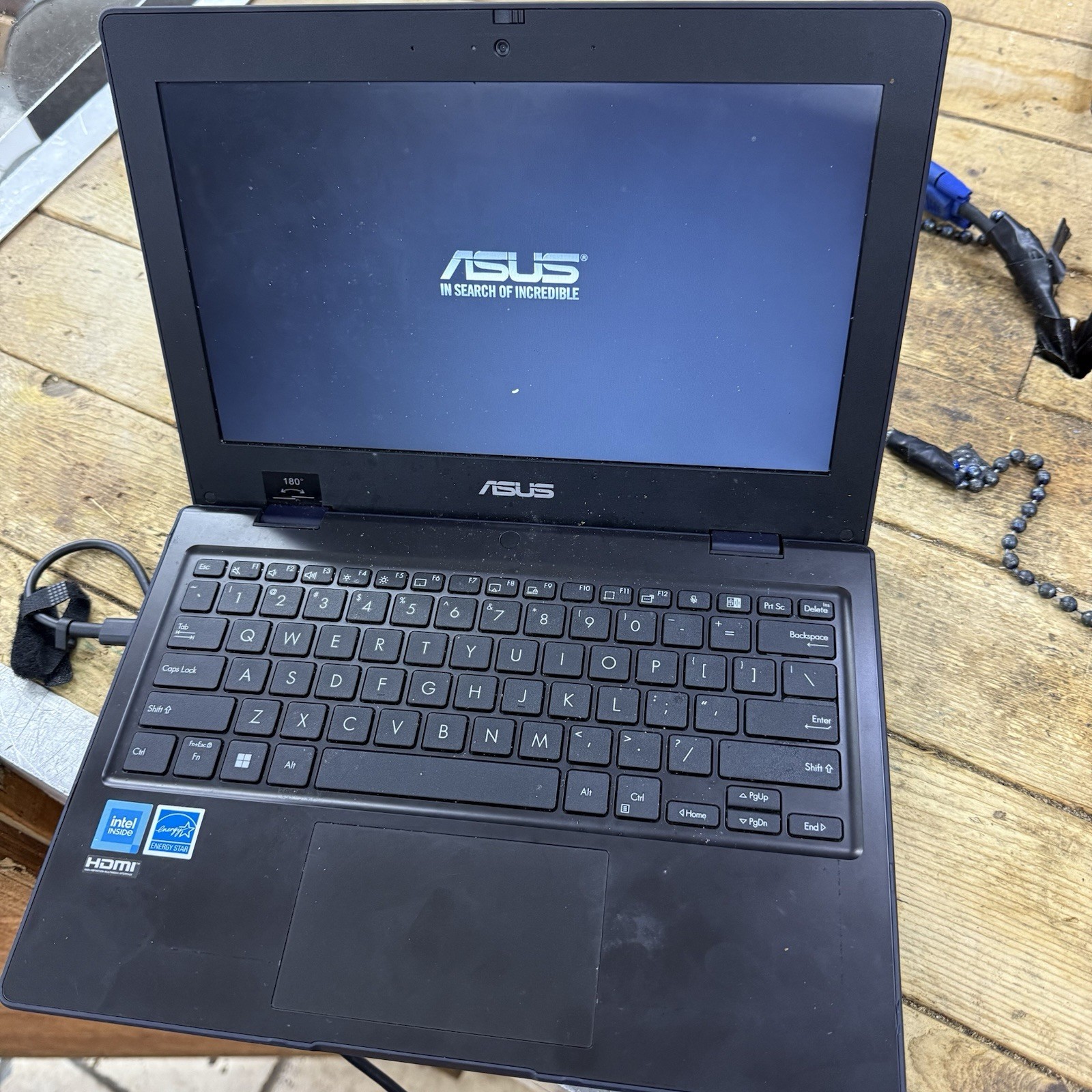 Asus Celeron N100 4GB 128GB 11.6″ Windows 11 BR1102cg Laptop PC Computer Black
