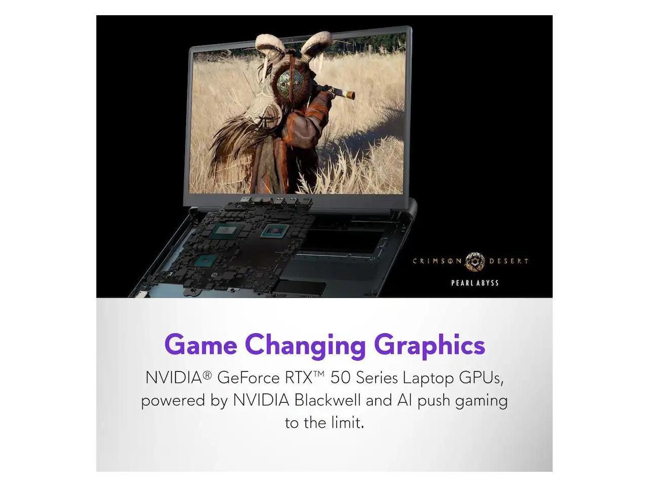 Dell Alienware – Area-51 18″ 300Hz Gaming Laptop WQXGA – Intel Core Ultra 9