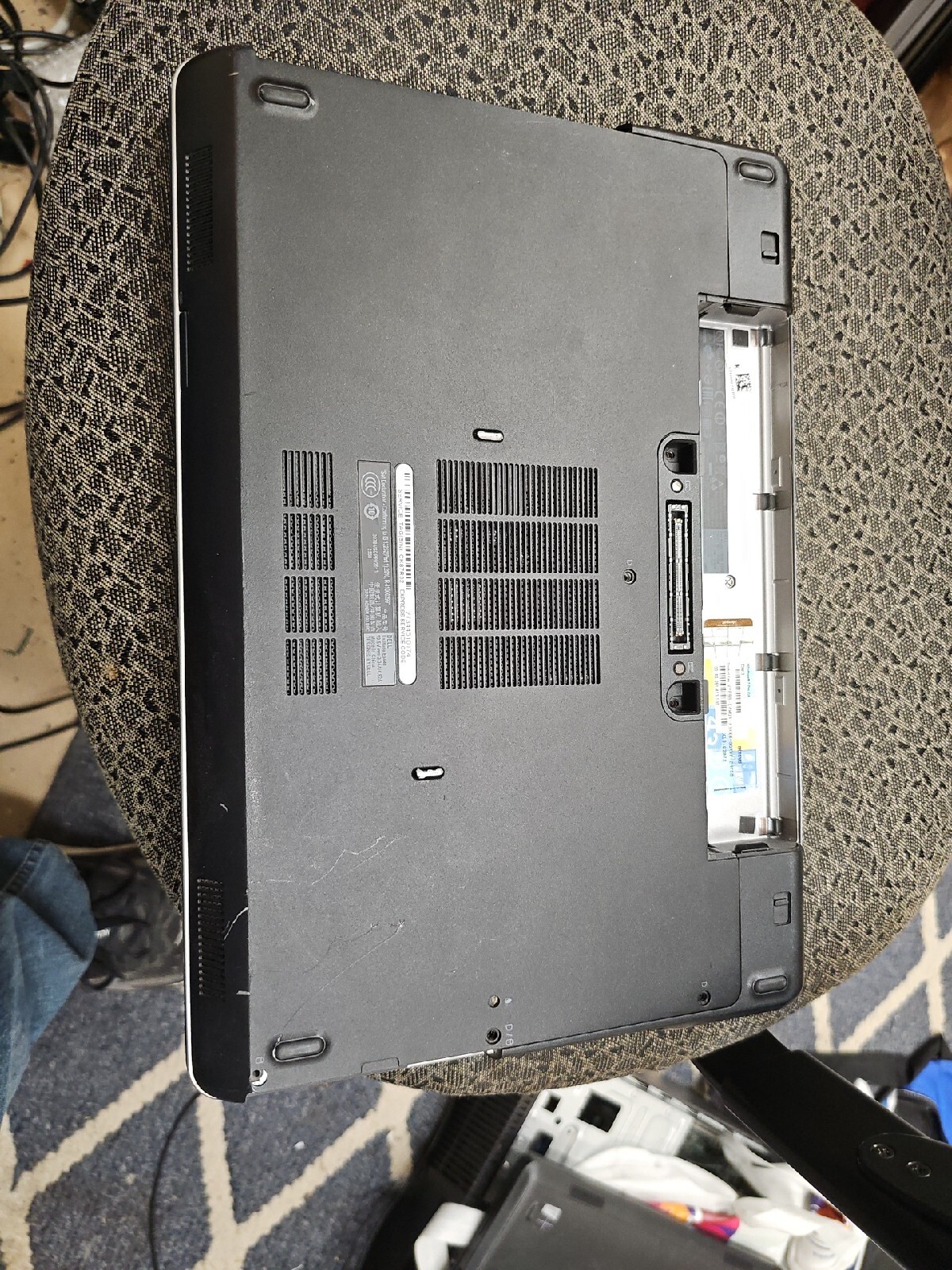 Dell Latitude E6440 NO RAM, i5-4310M, 2.70GHz, NO HDD (AS IS)
