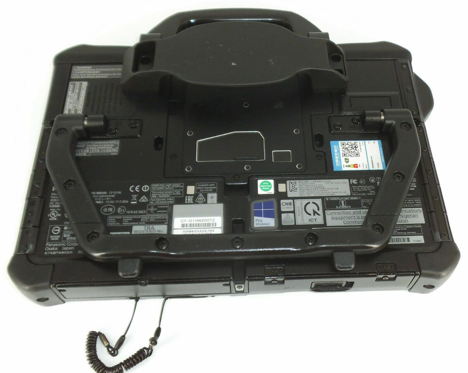 Panasonic Toughbook CF-D1 MK3 core i5 16GB RAM 2TB SSD XENTRY TABLET Win 10 -11