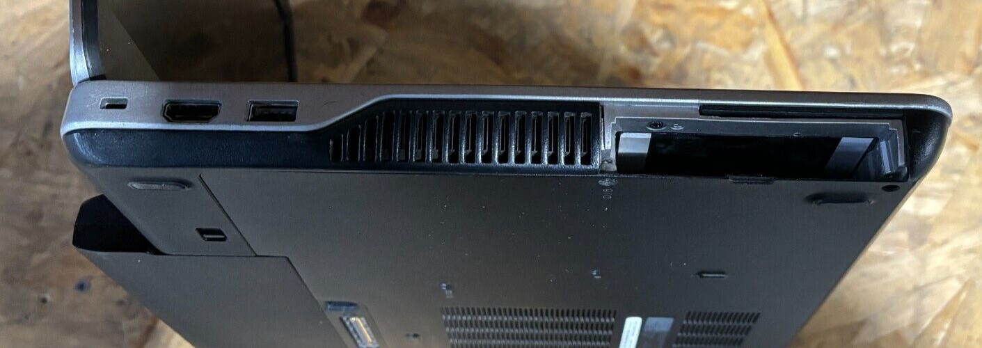 Dell Latitude E6540 15.6″ i7-4610M 8GB RAM No HDD No Caddy