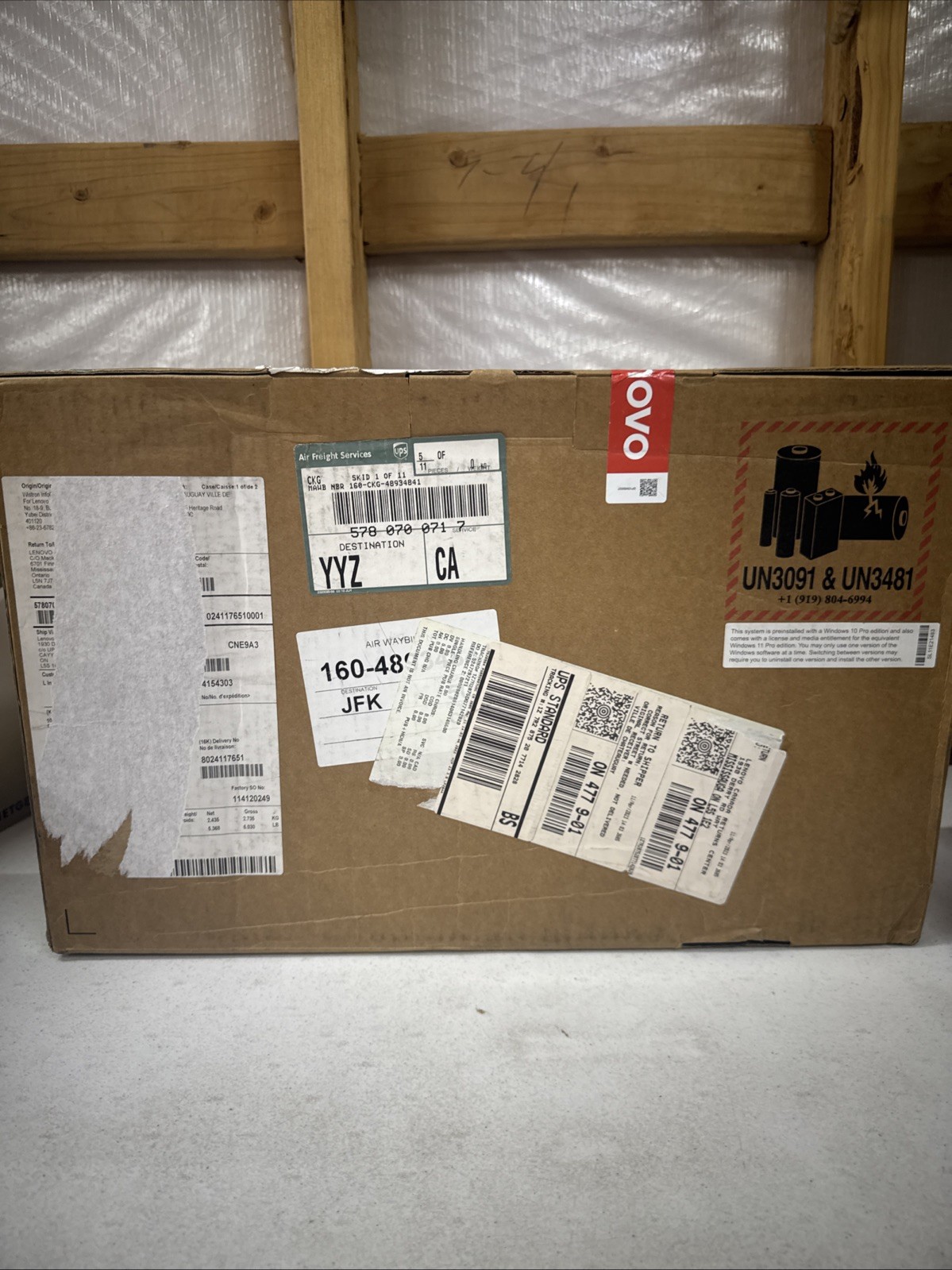 Lenovo THINKPAD L15 GEN 3 15.6″ i5-1235U 16GB RAM 256 SSD (2028 Warranty!) NEW