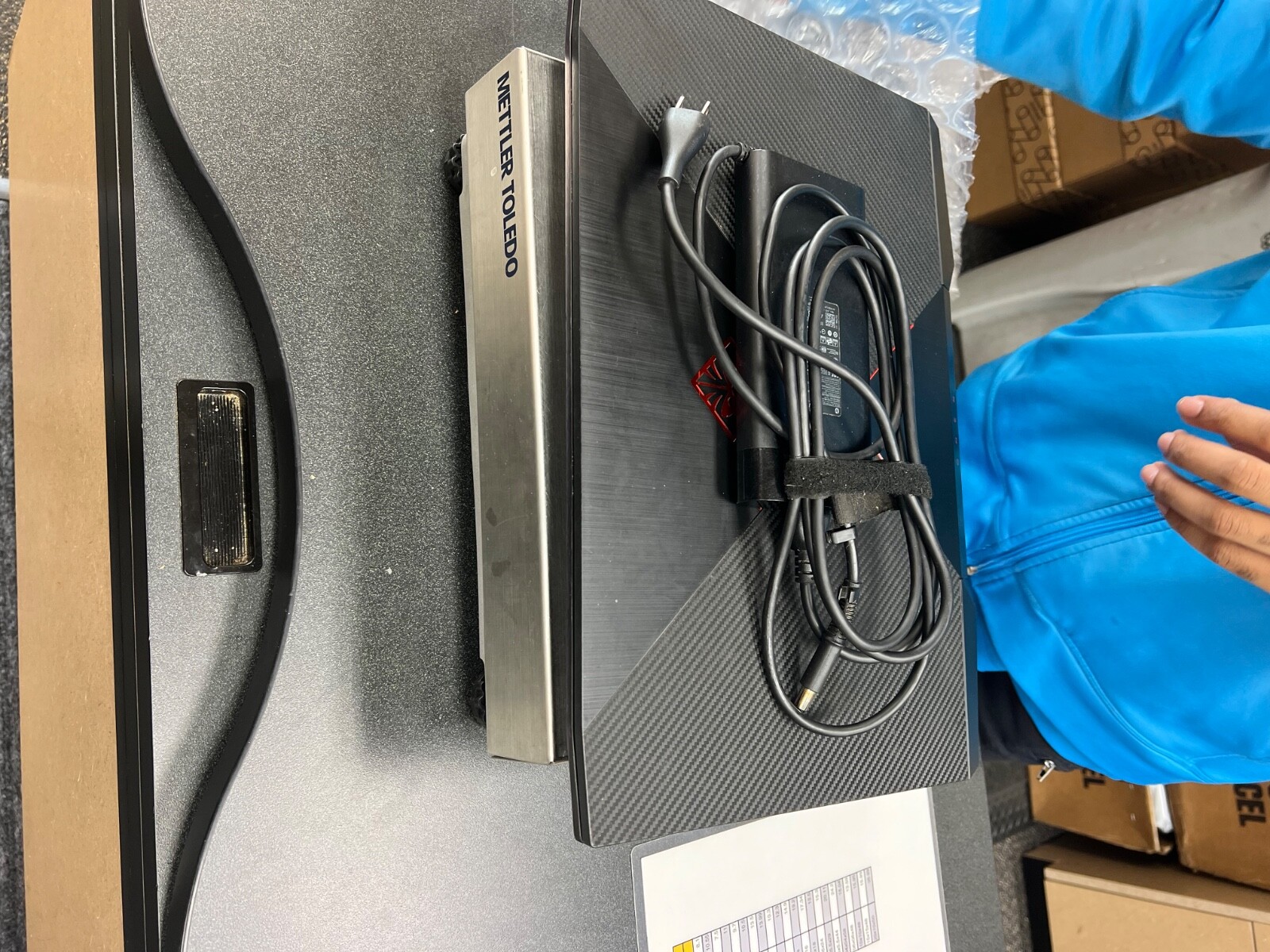 hp omen gaming laptop 17 used