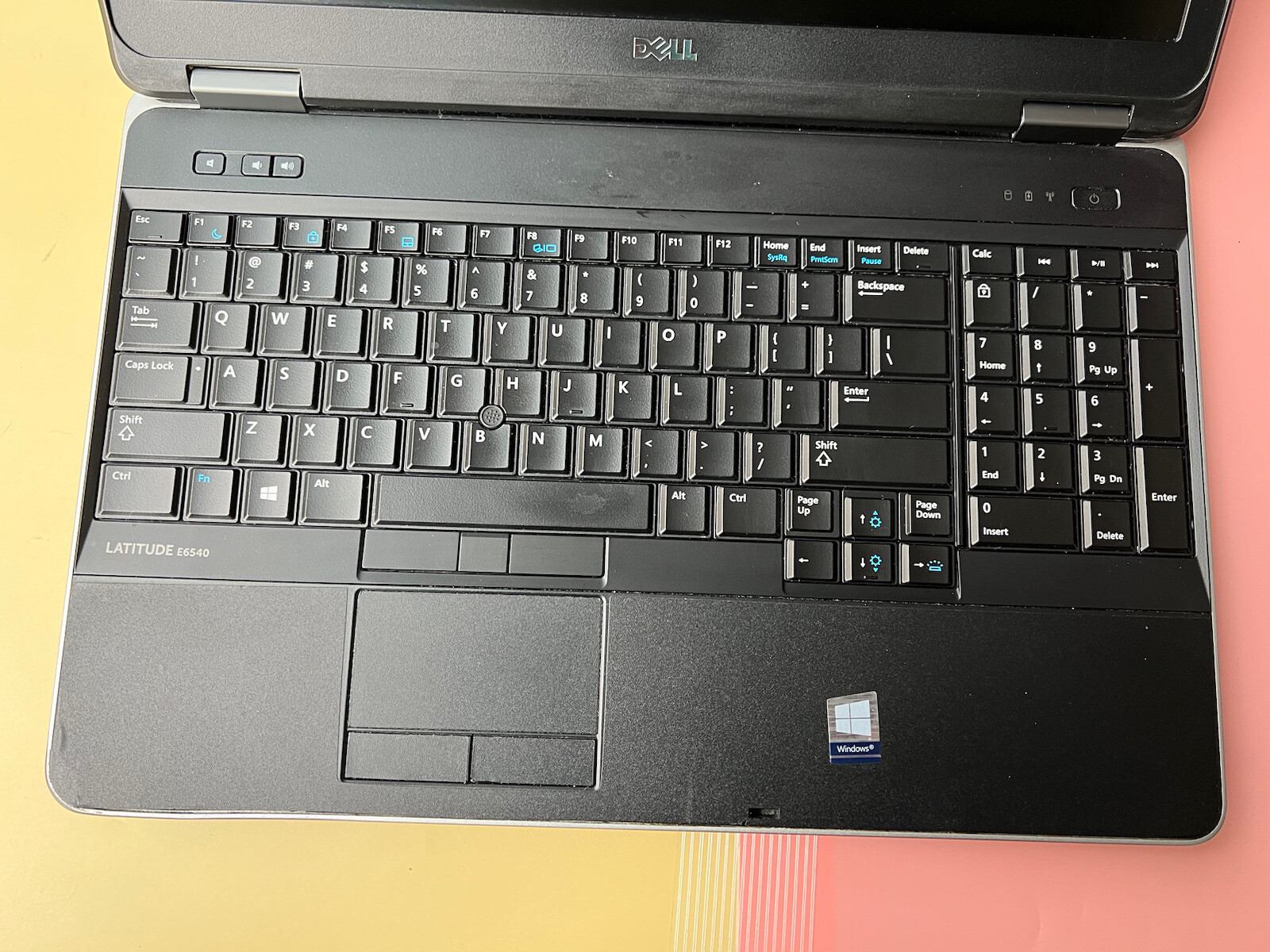 Dell Latitude E6540 Core i5-4310M 2.70GHz 4GB RAM 500GB HDMI BACKLIT 1920X1080