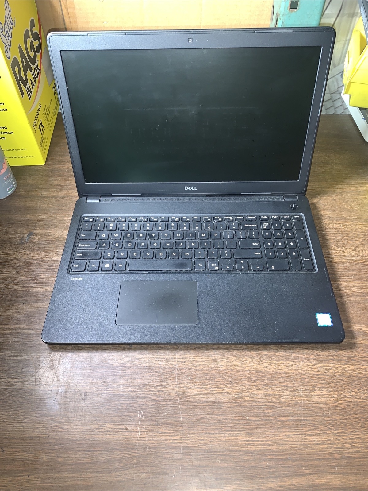 DELL LATITUDE 3580 INTEL CORE i7-7500U 2.70GHZ 8GB RAM **POWER ON NO IMAGE