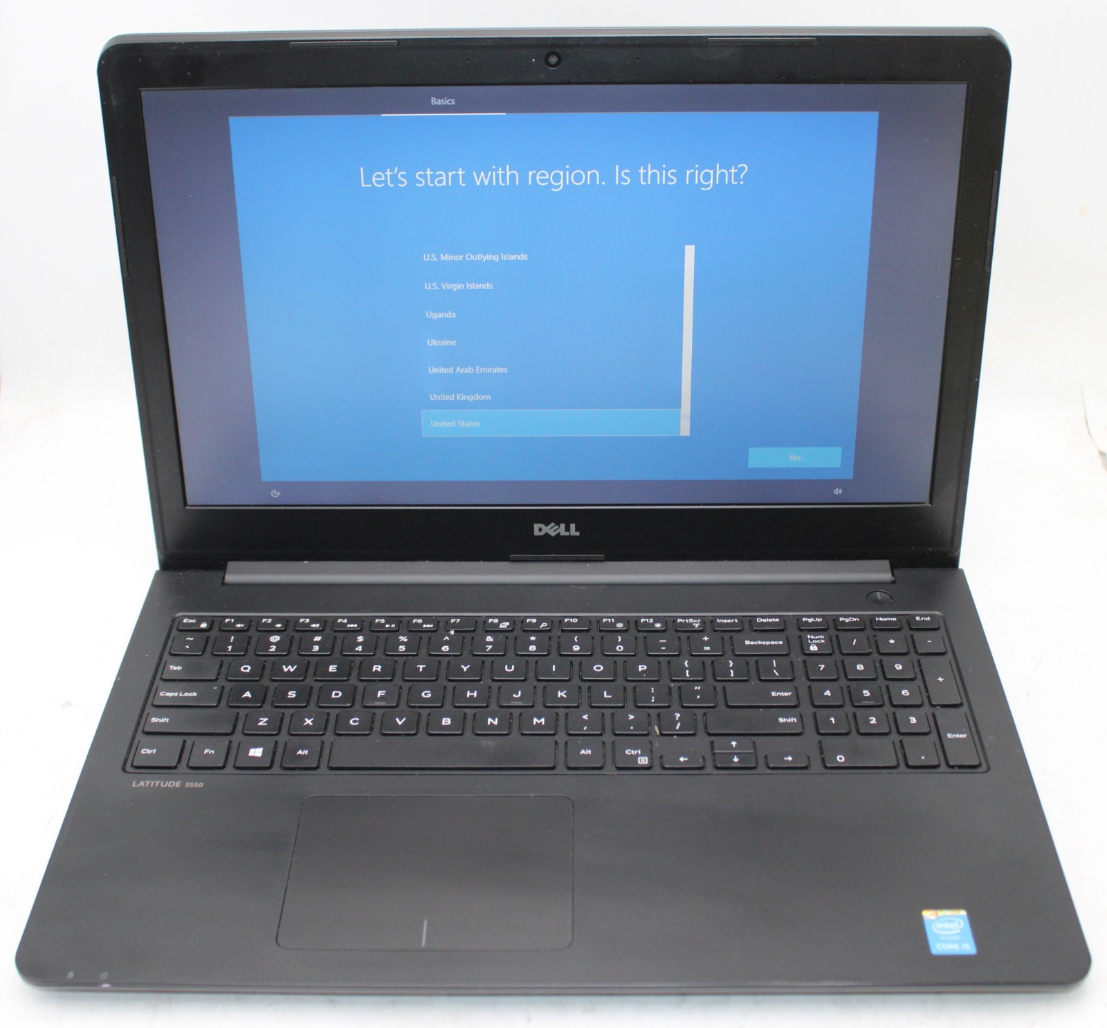 15.6″ Dell Latitude 3550 Laptop i5-5200U @ 2.20GHz 8GB RAM 128GB SSD Win 10 Pro
