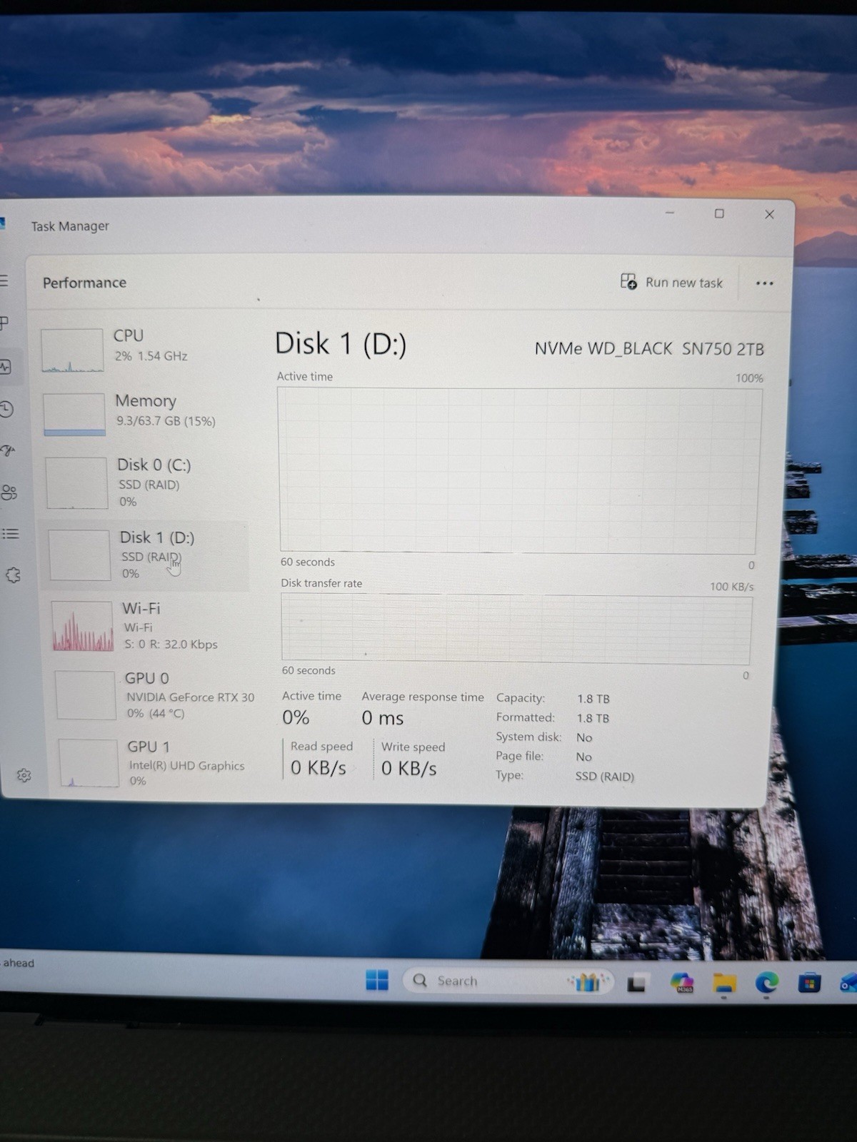 Dell XPS 17 9710 i9 5.4GHz / RTX3060 / 64GB RAM / 2TB SSD / 4K+UHD Touchscreen