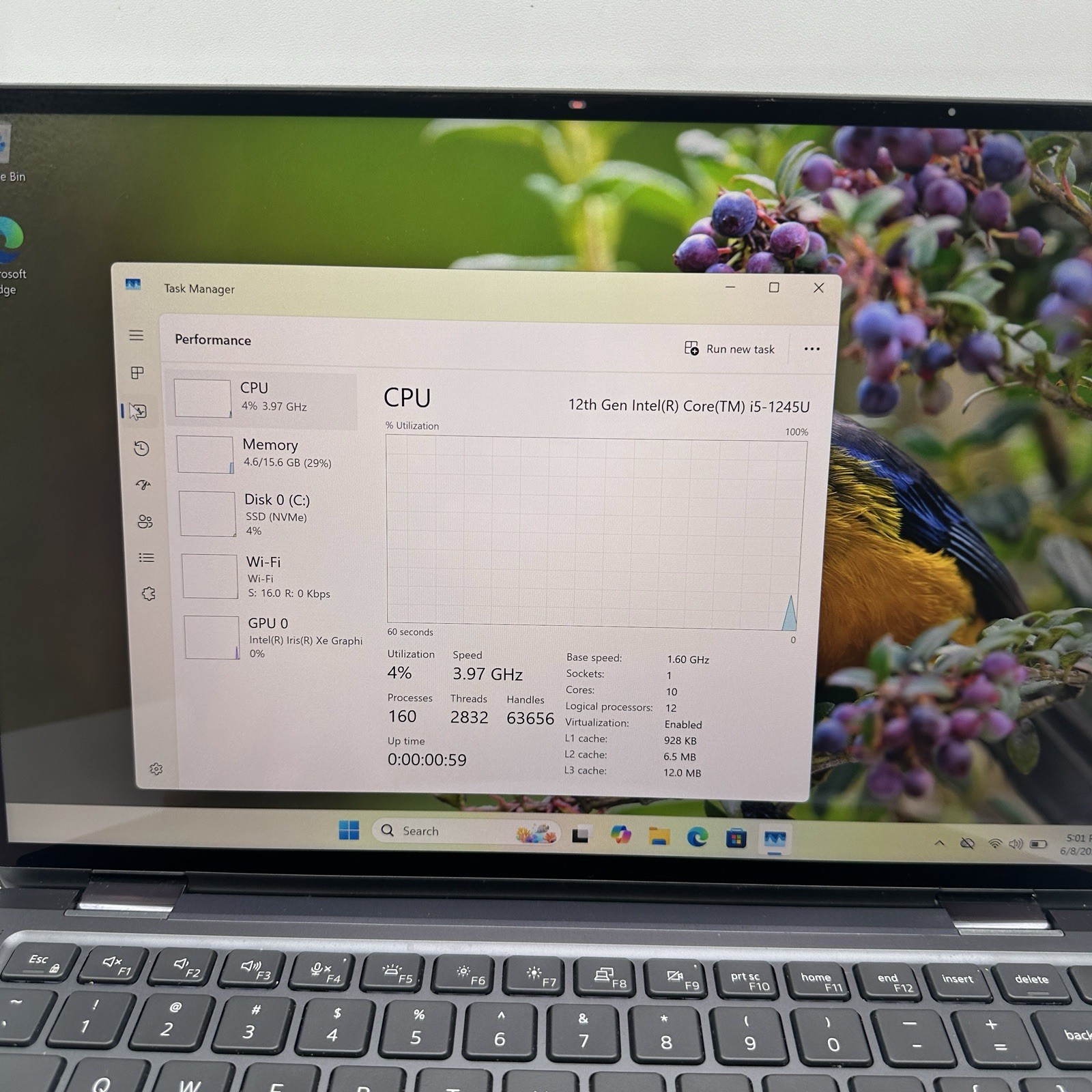 Dell Latitude 9430 2‑in‑1 14″ QHD Touch i5‑1245U vPro 16GB 256GB SSD Win 11 Pro