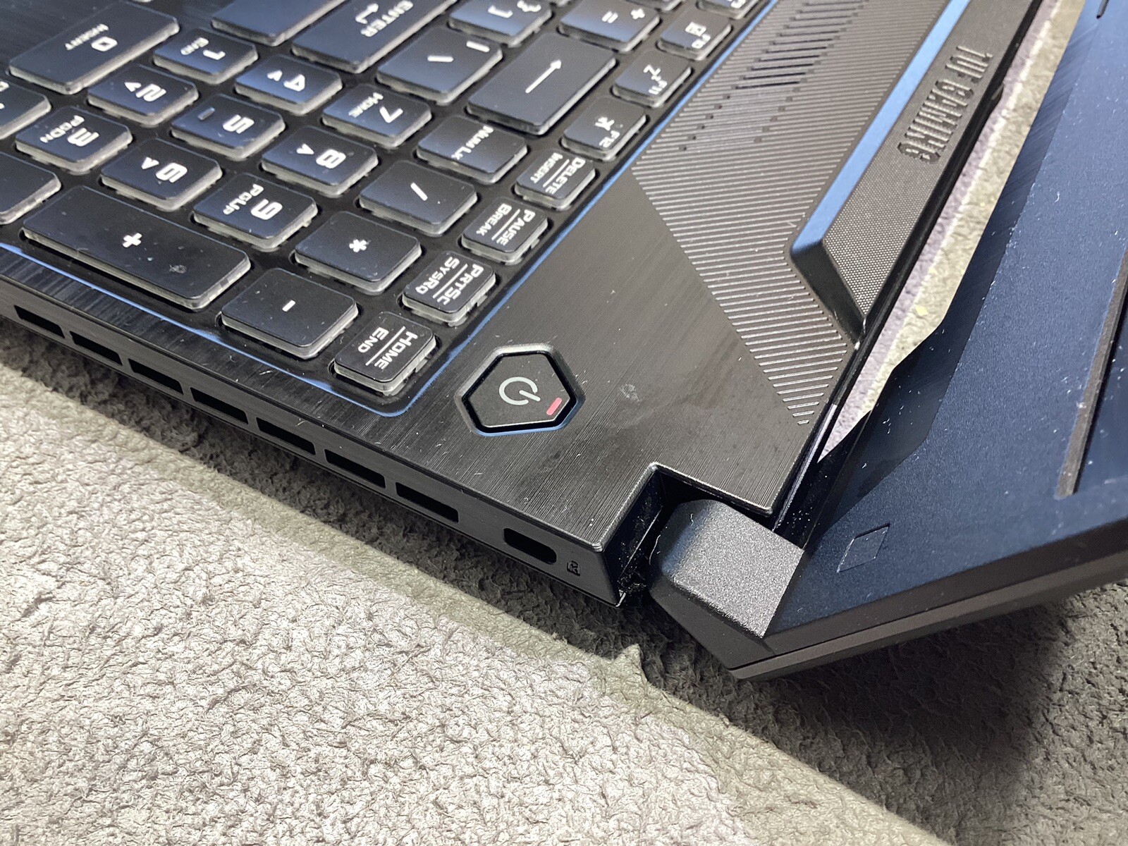 ASUS TUF GAMING F15 FX506H 15.6″ i5-11400H 2.7GHz 8GB 512GB SSD **See Images**