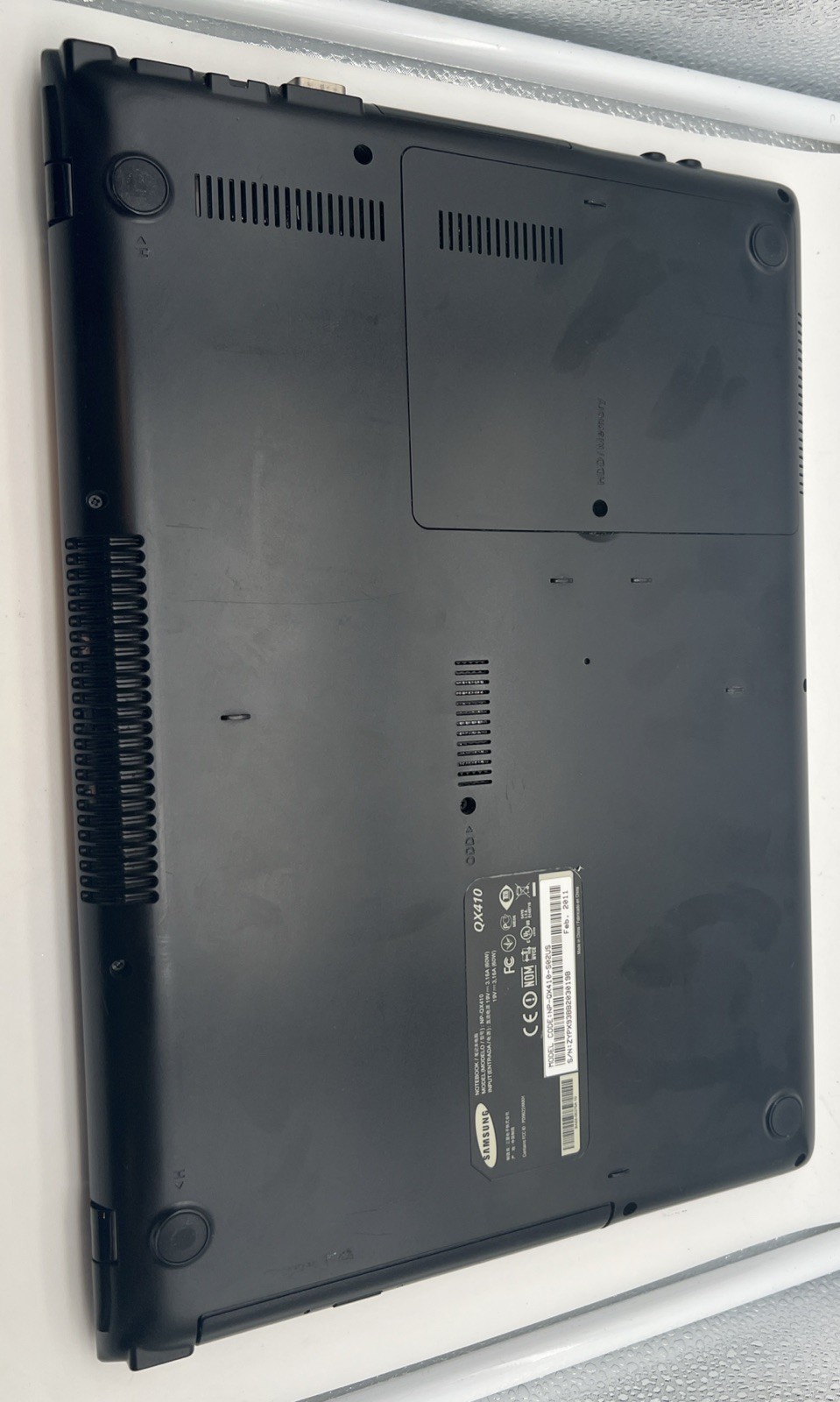 Samsung Notebook NP-QX410 Core i5 M480 @2.67GHz Ram:8GB/640GB