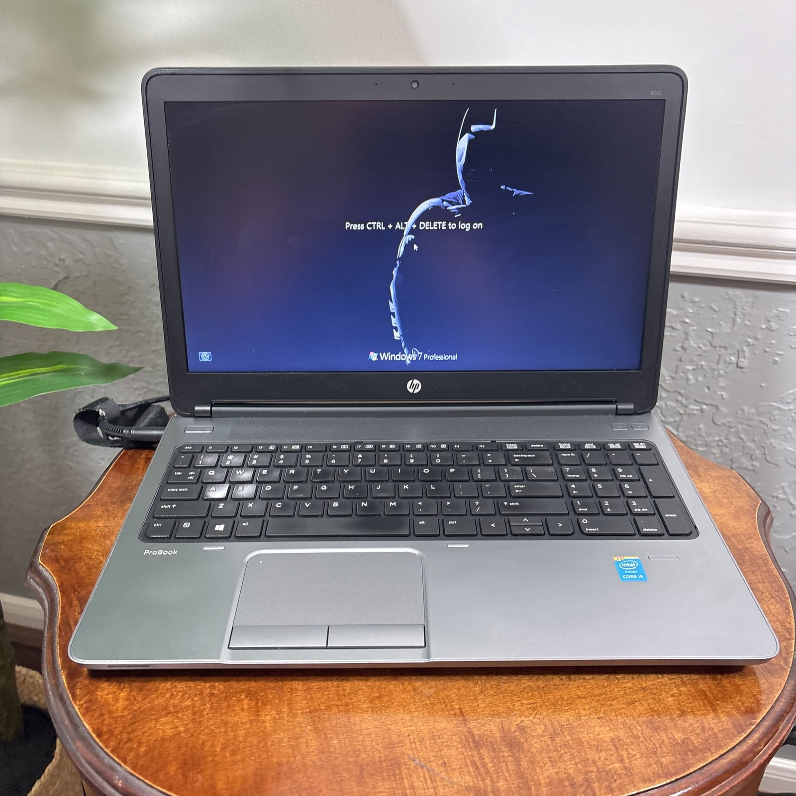 HP ProBook 650 G1 15.6″ Laptop Intel Core i5-4200M ?GB RAM ?GB HDD Windows 7 Pro