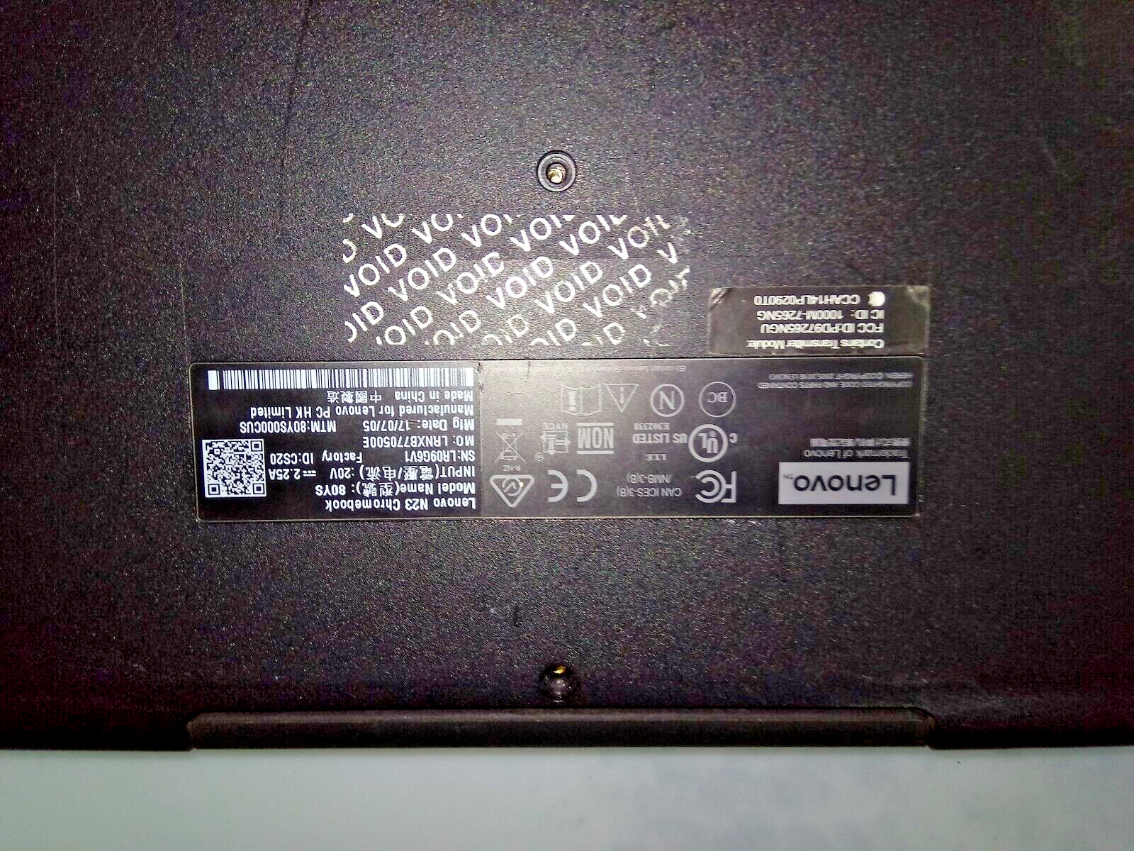 Lenovo N23 Chromebook 11.6″ UNTESTED
