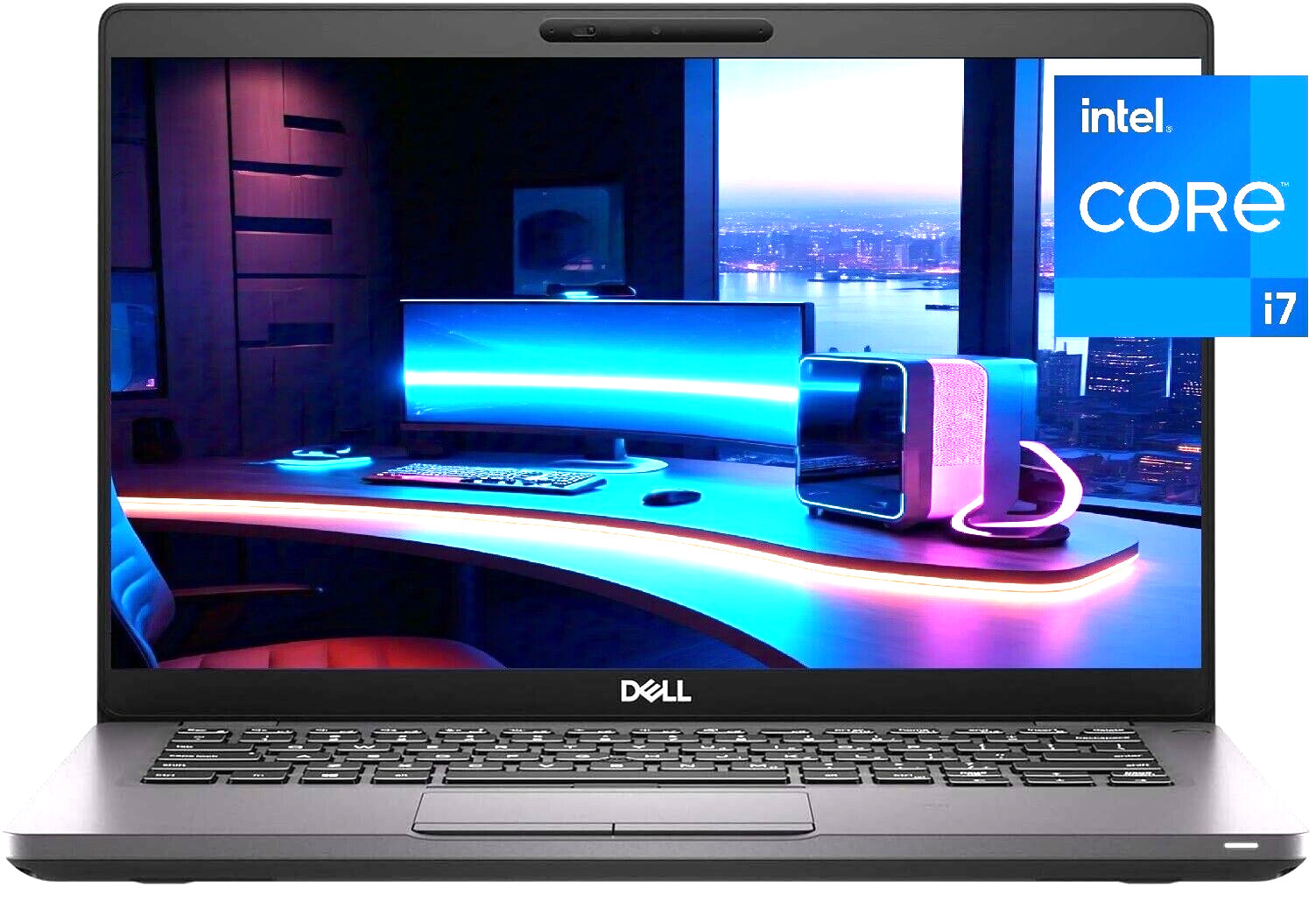 14″ DELL Latitude Laptop PC: Intel Core i7 ! 16GB RAM, 1TB NVME Storage! 1080P!!