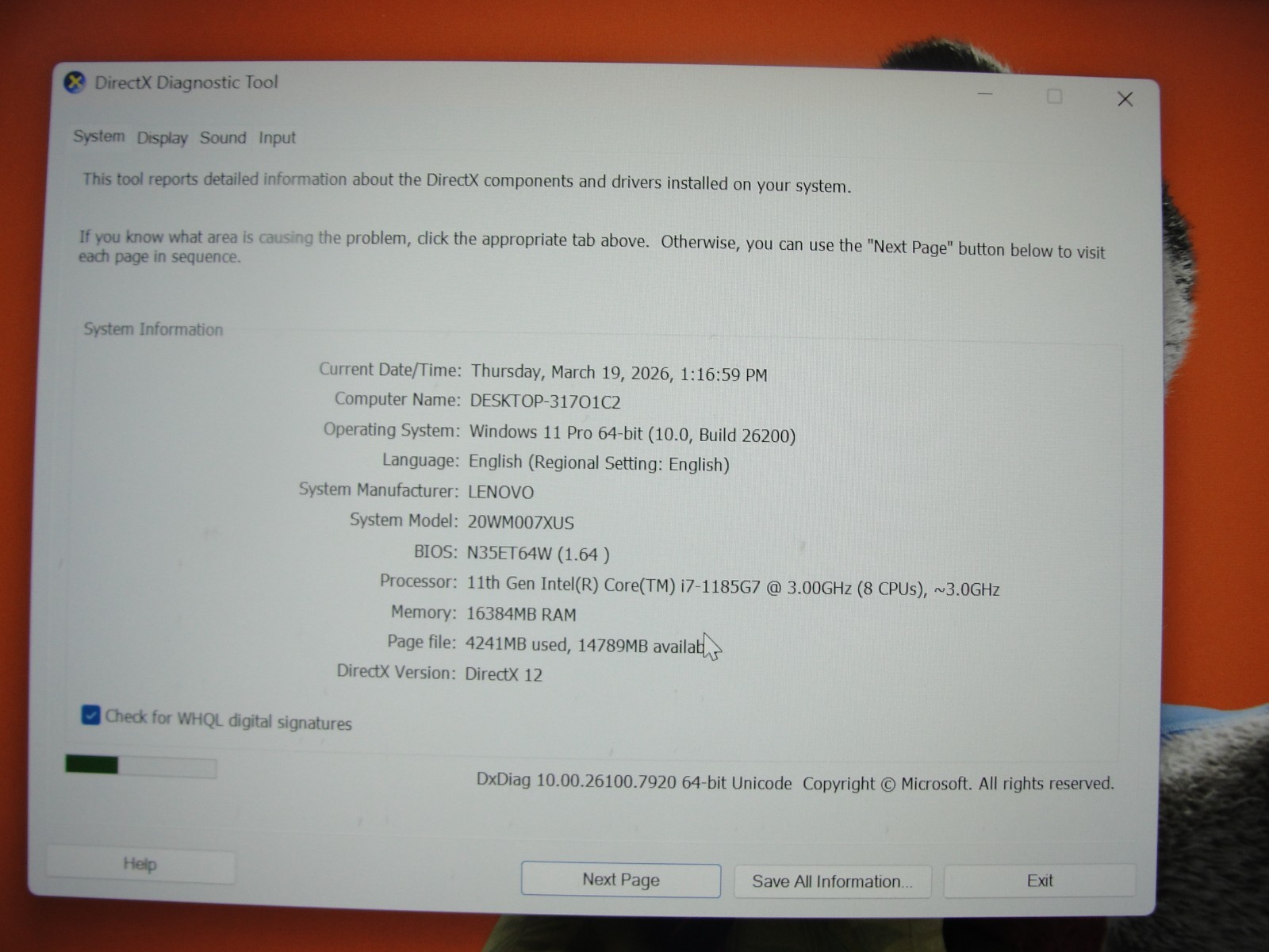 Lenovo ThinkPad T14s Gen 2i 14″FHD Touch i7-1185G7 3GHz 16GB RAM 512GB SSD+PA