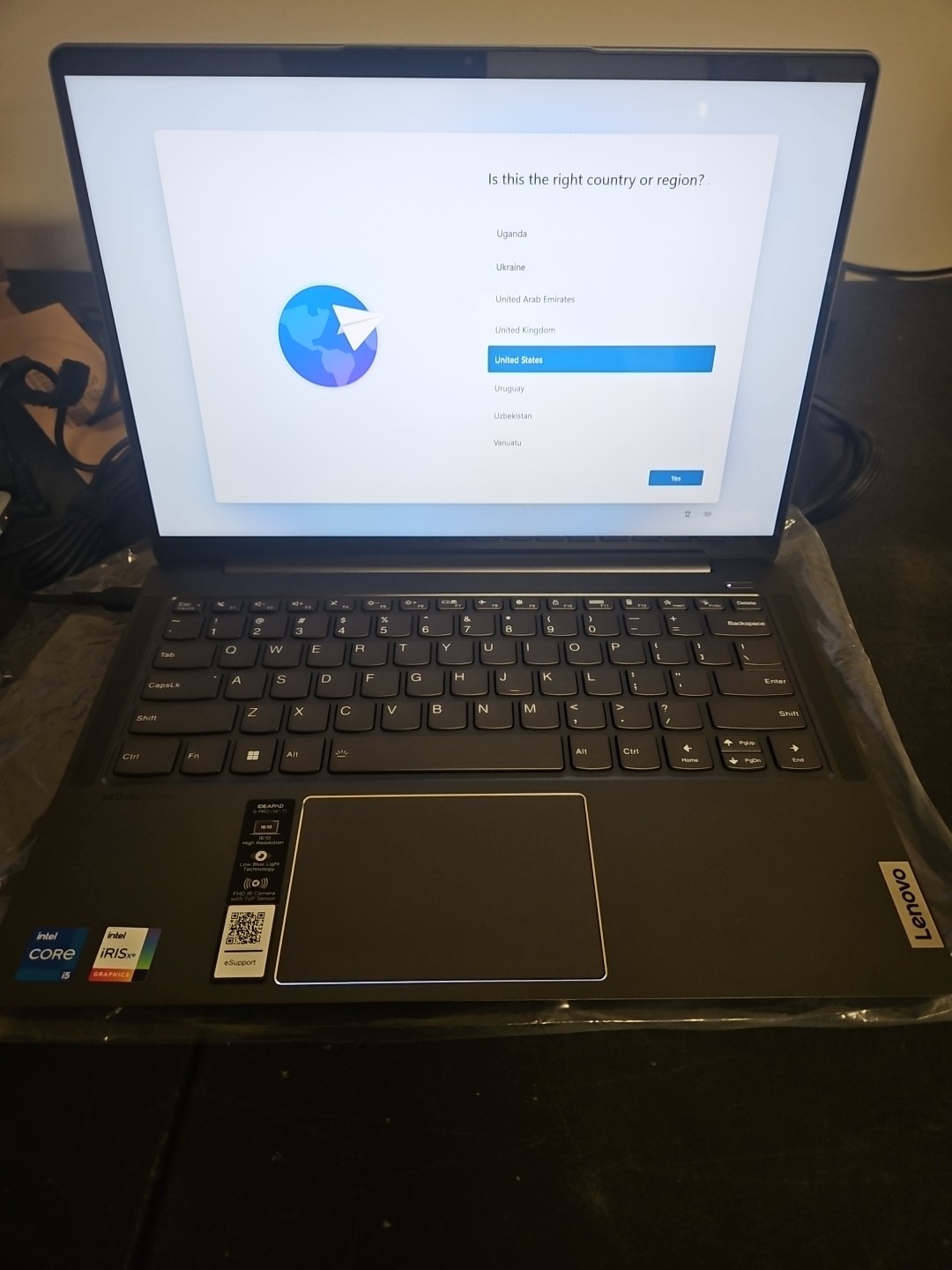Lenovo Ideapad 5i Pro (14″.7)i5,1tb Ssd,8gb,w11home, U2