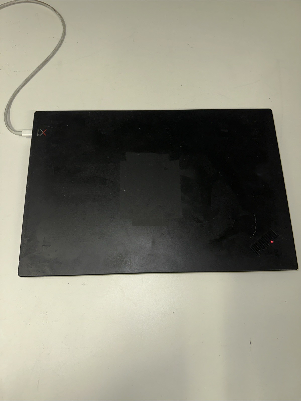 Lenovo ThinkPad X1 Carbon Gen 6 i7‑8650U NO RAM NO SSD Rubber Trackpad MISSING
