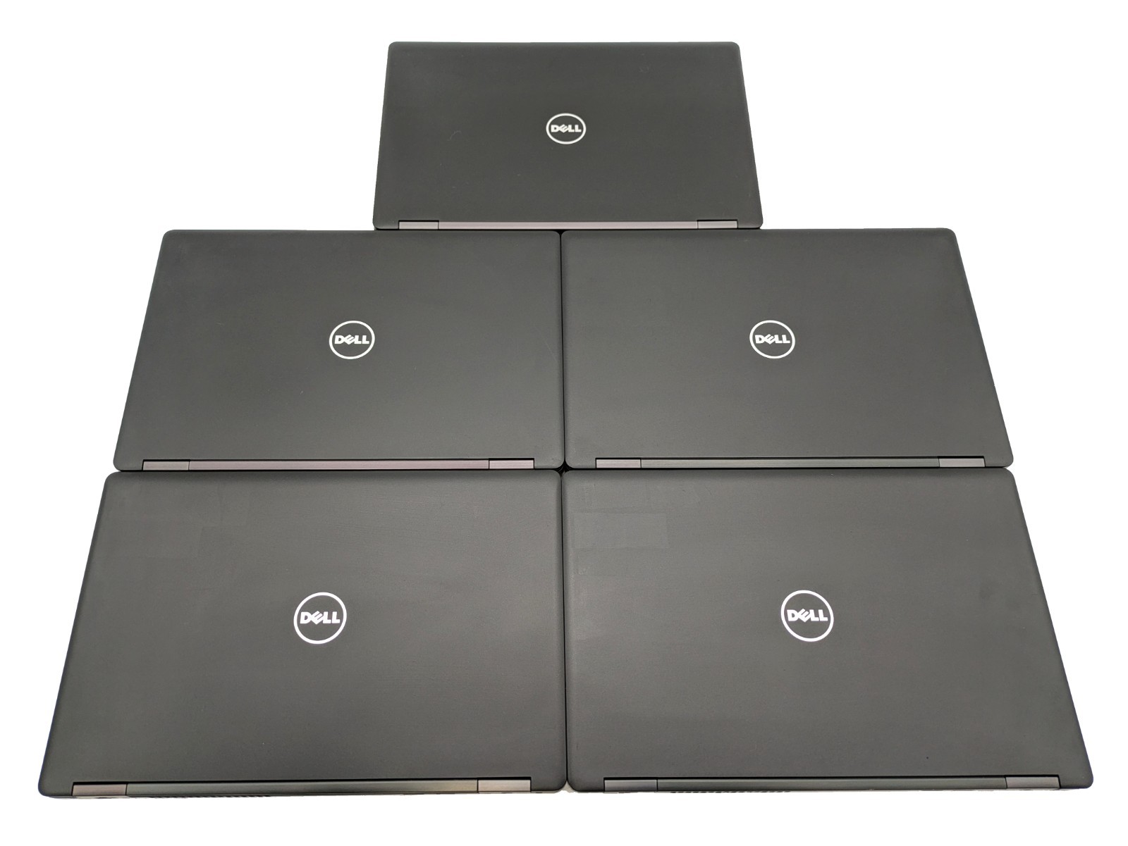 Lot of 5 Dell Latitude 5580 – Intel Core i5-6440HQ, 8GB RAM, no SSD/battery/OS