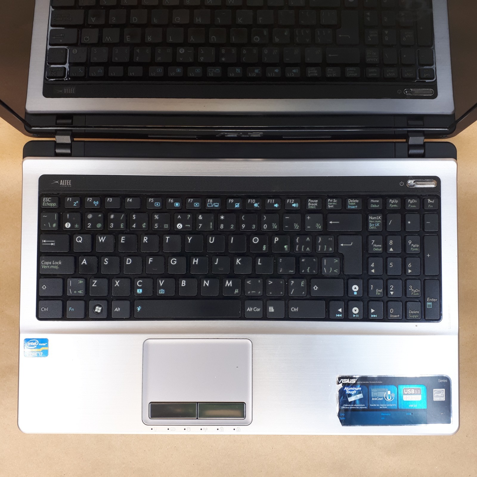 Asus X53E 15.6″ Laptop i7-2670QM 6GB RAM 750GB HDD DVD Linux Mint Cinnamon H4081