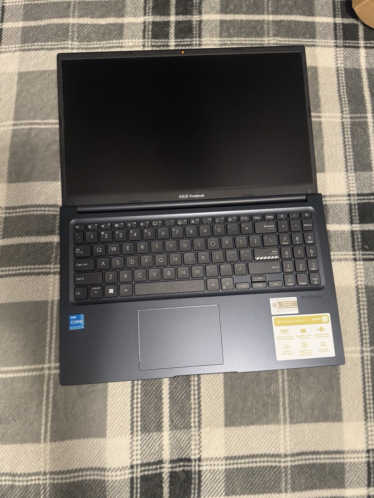 Brand New ASUS VivoBook 15 F1504V 15.6” FHD i3-1315U 8GB RAM 512GB SSD Windows11